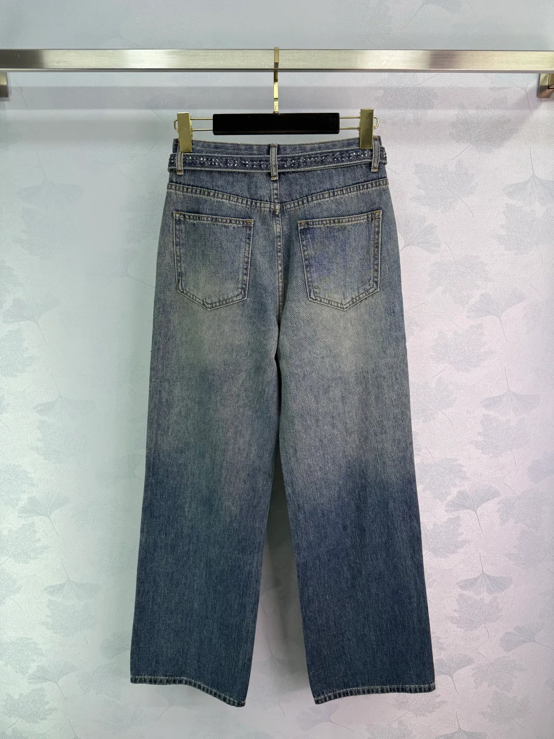 Джинсы Женские Miu Miu 35490