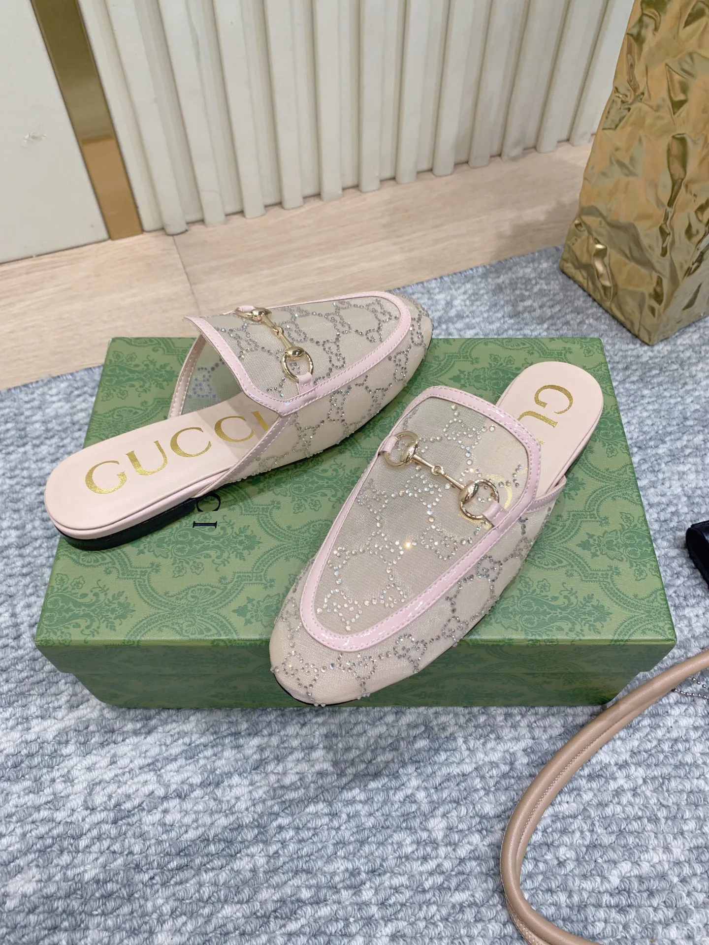 Мюли И Сабо Женские Gucci 689950