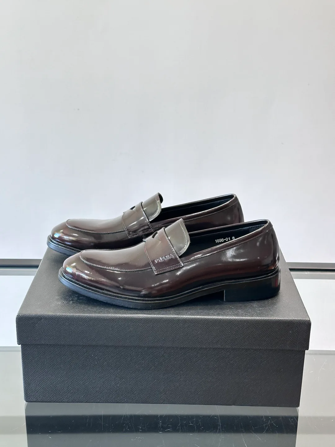 Лоферы И Туфли Мужские Prada 884587