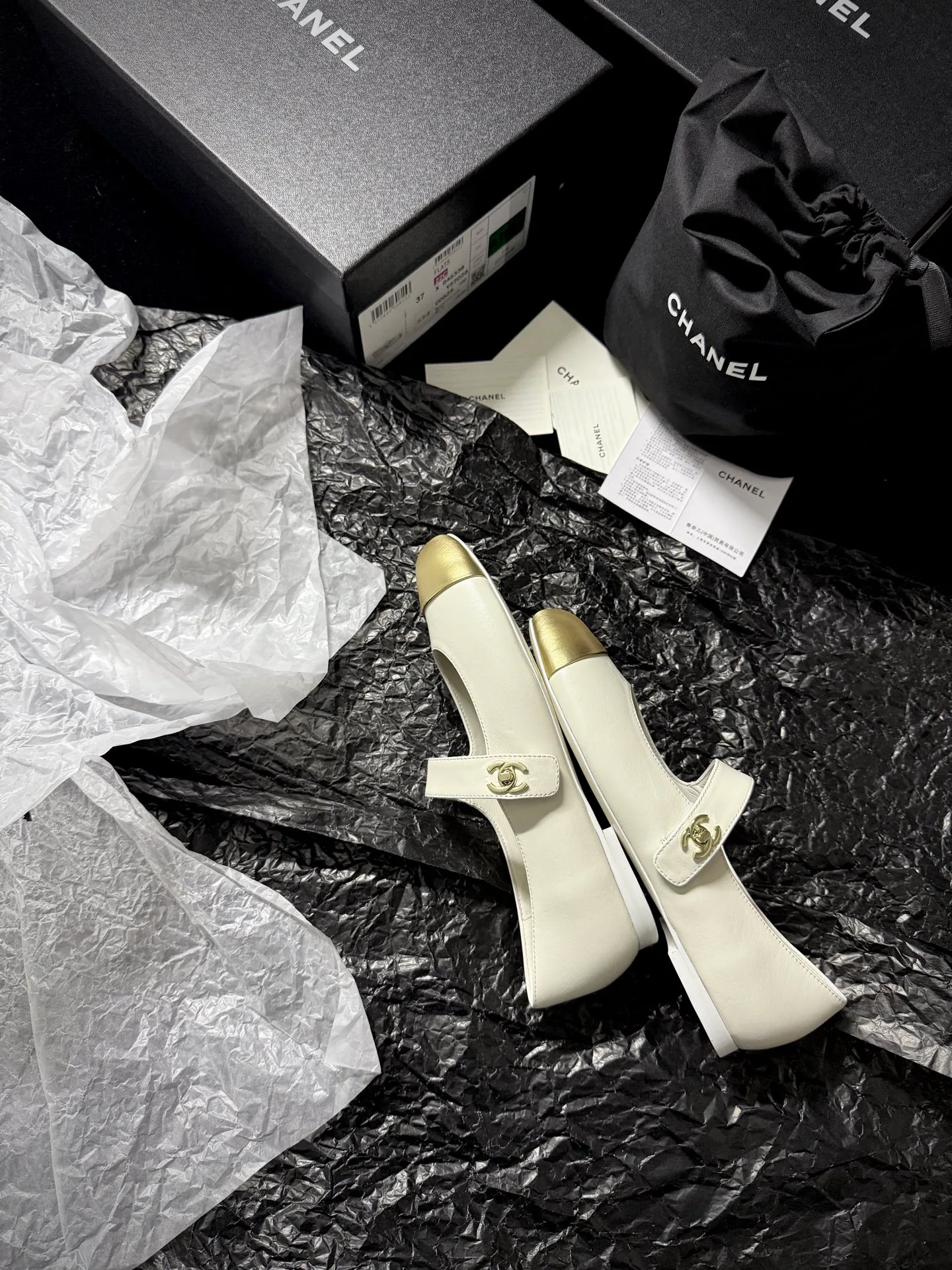 Балетки Женские Chanel 344234