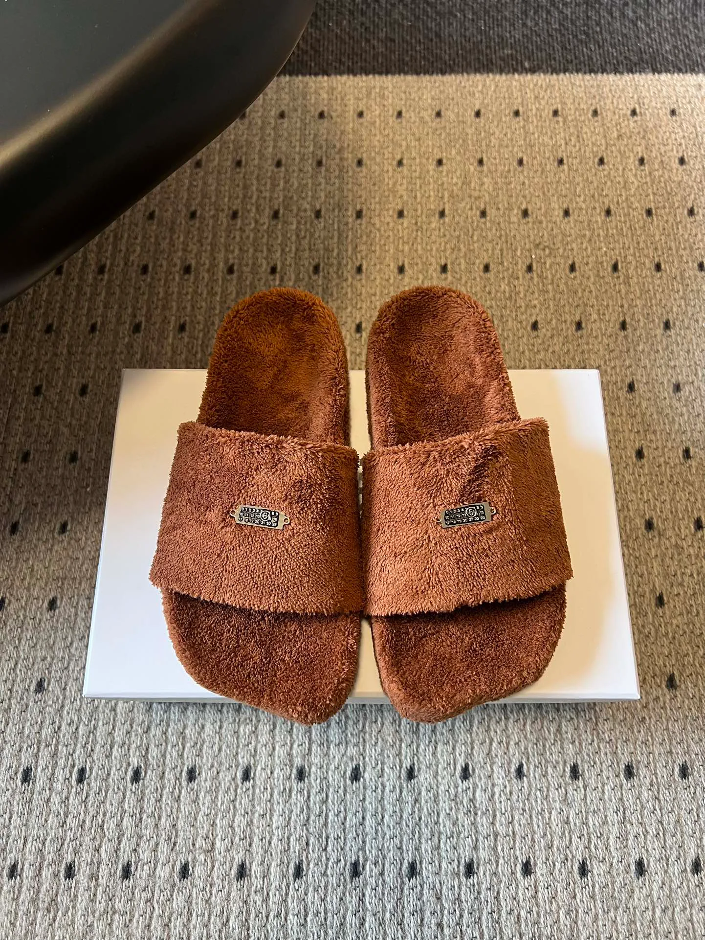 Тапочки Женские Maison Margiela 909690