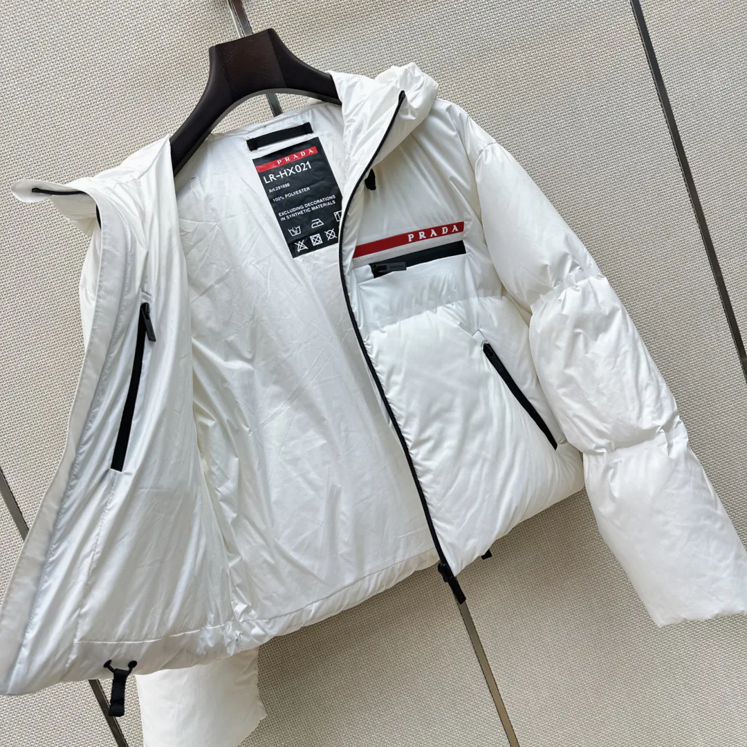 Куртки И Пуховики Женские Prada 18877804