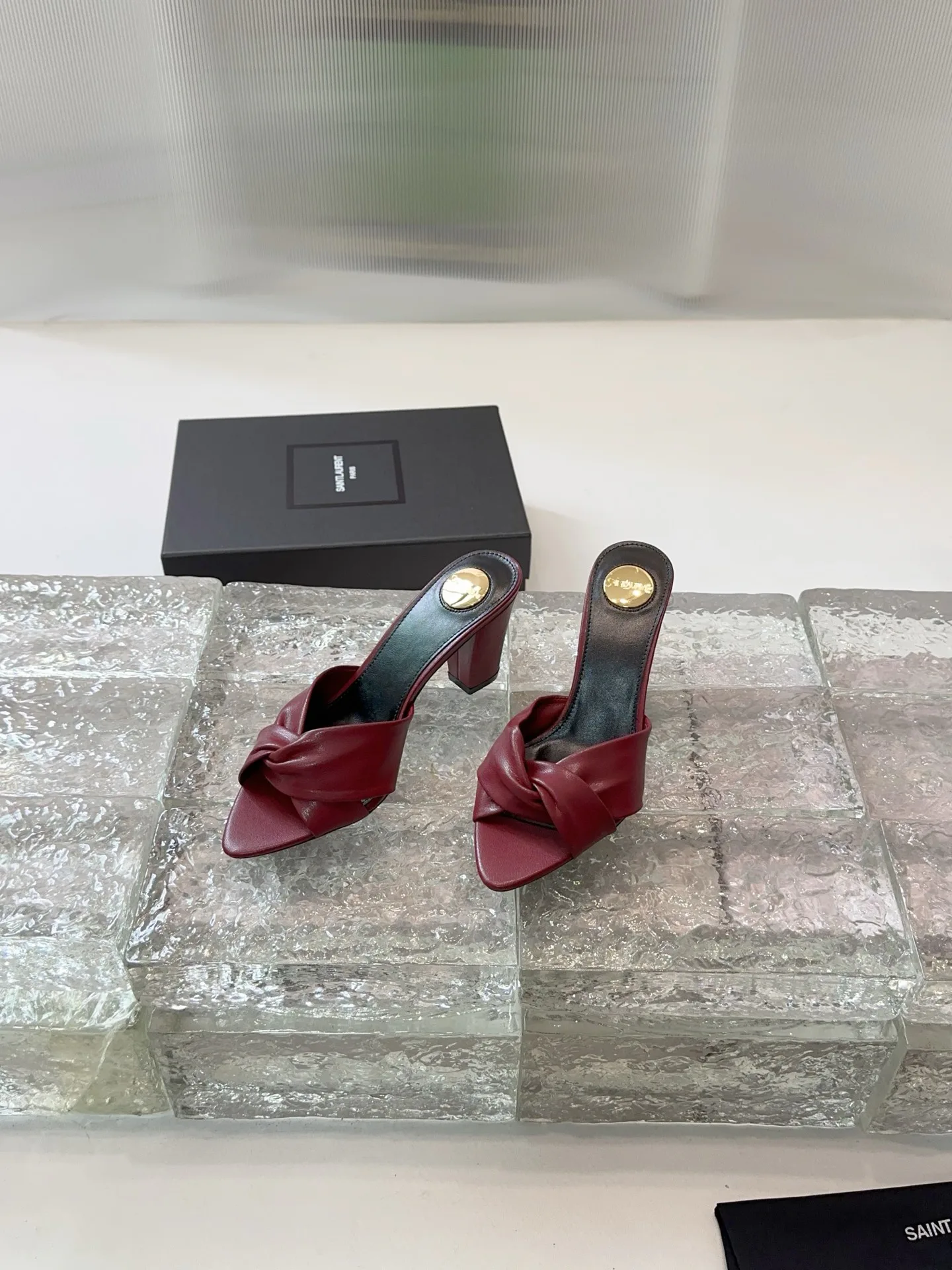 Мюли И Сабо Женские Saint Laurent 13339125