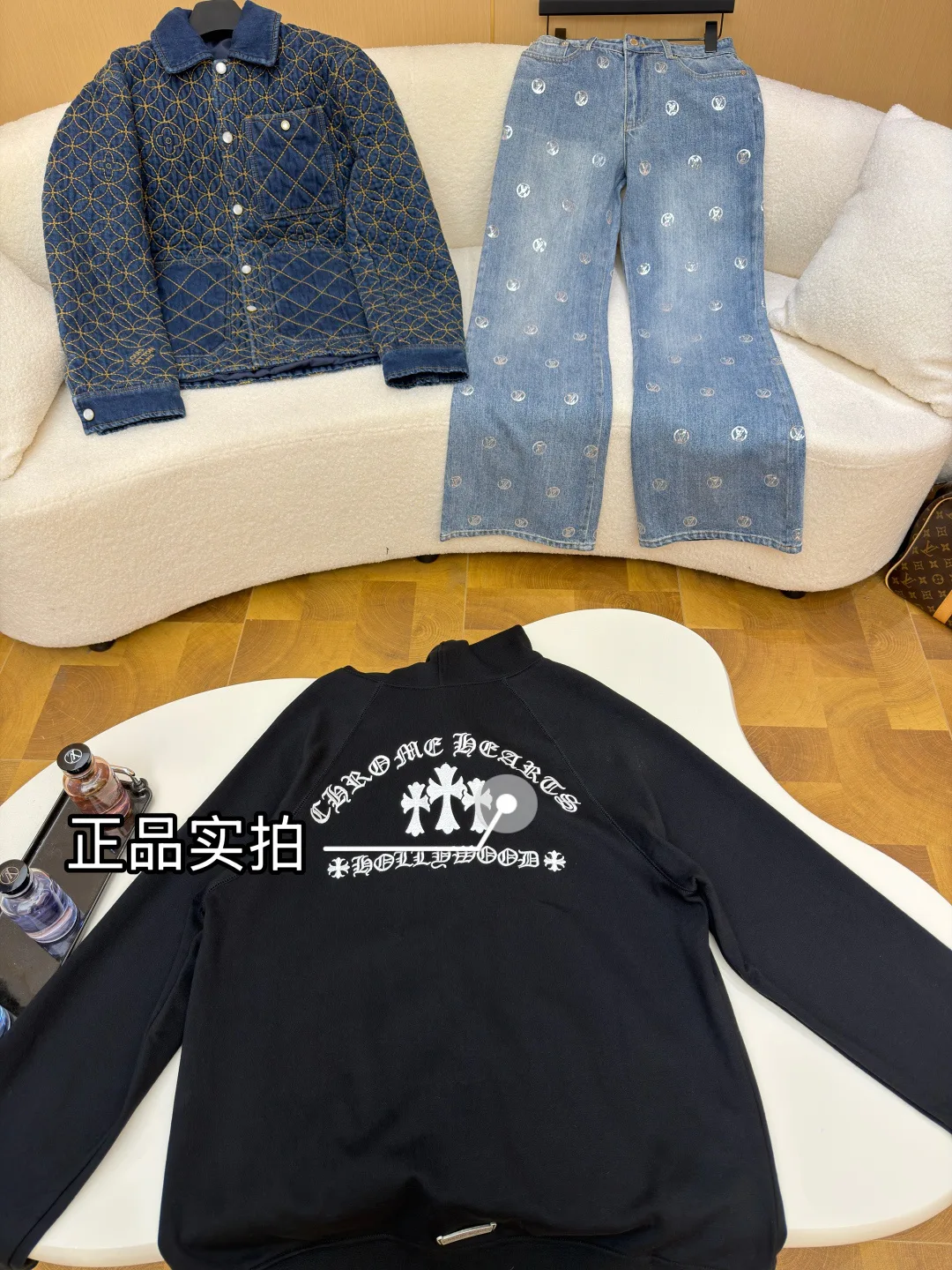 Свитшоты И Худи Мужские Chrome Hearts 9854089