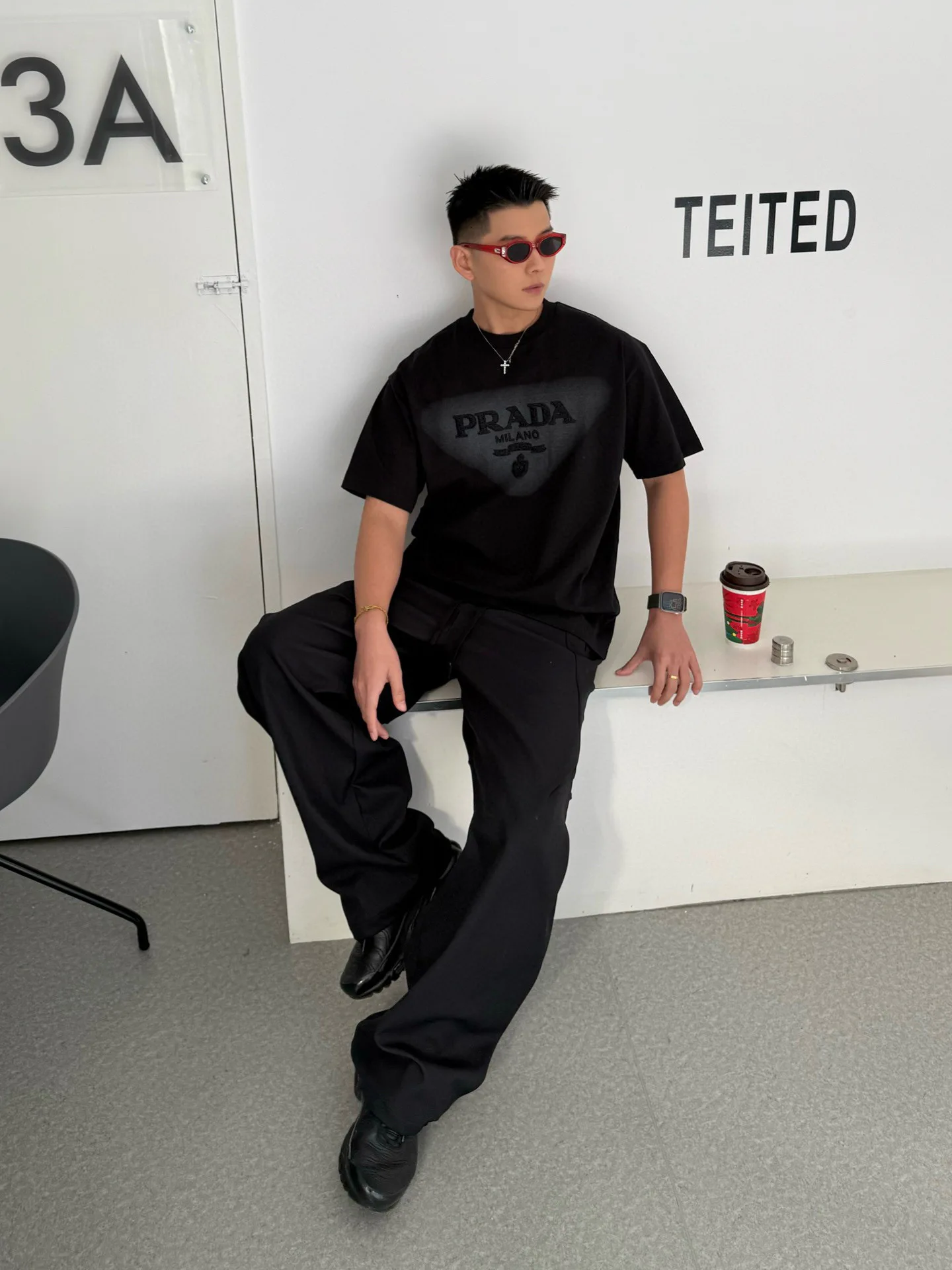 Футболки Мужские Prada 10052