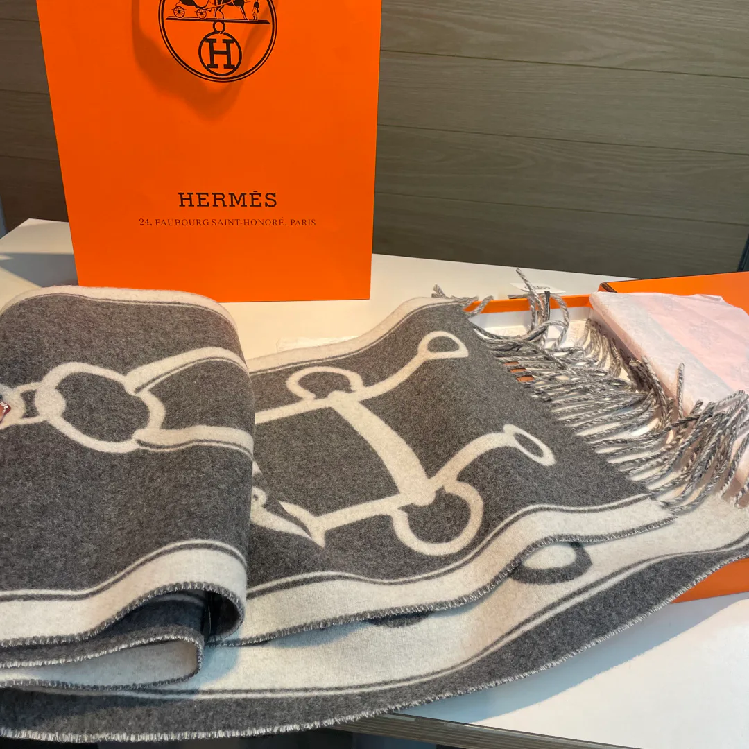 Шарфы Hermes 18525779