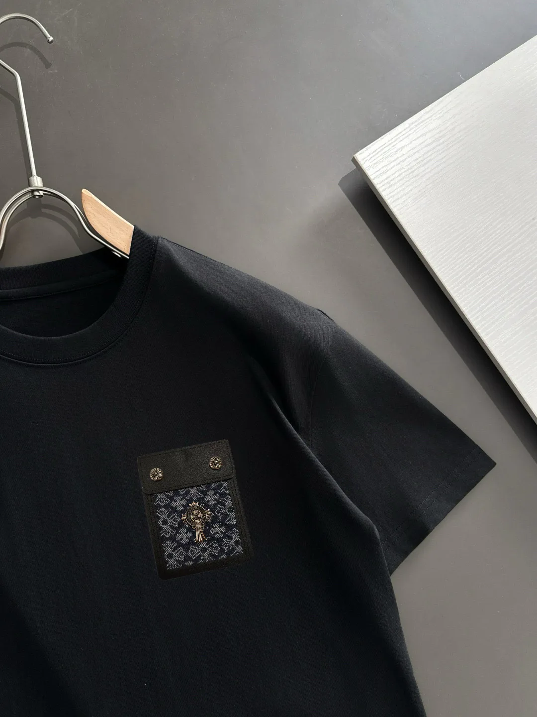 Футболки Мужские Chrome Hearts 11386032