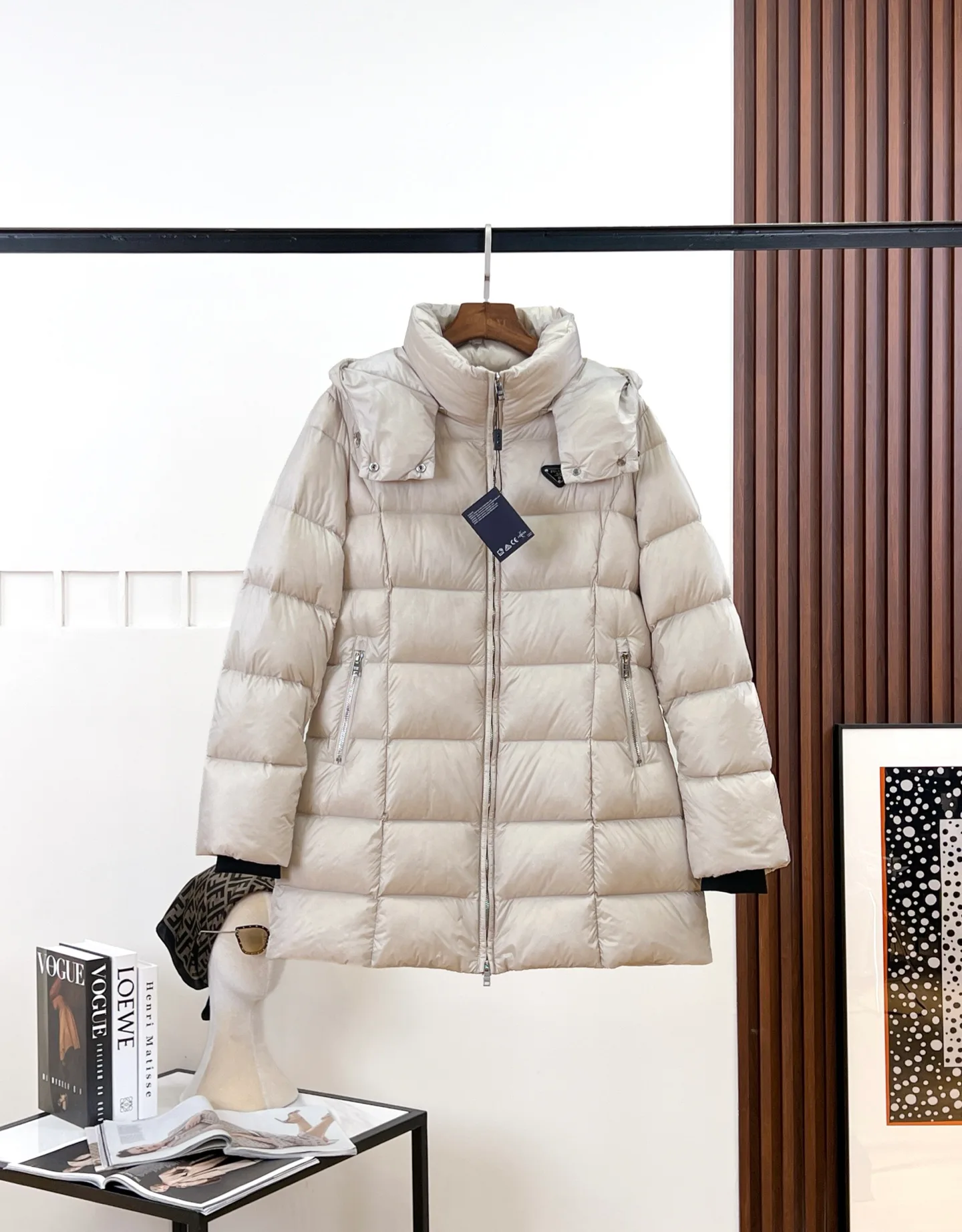 Куртки И Пуховики Женские Prada 18820606