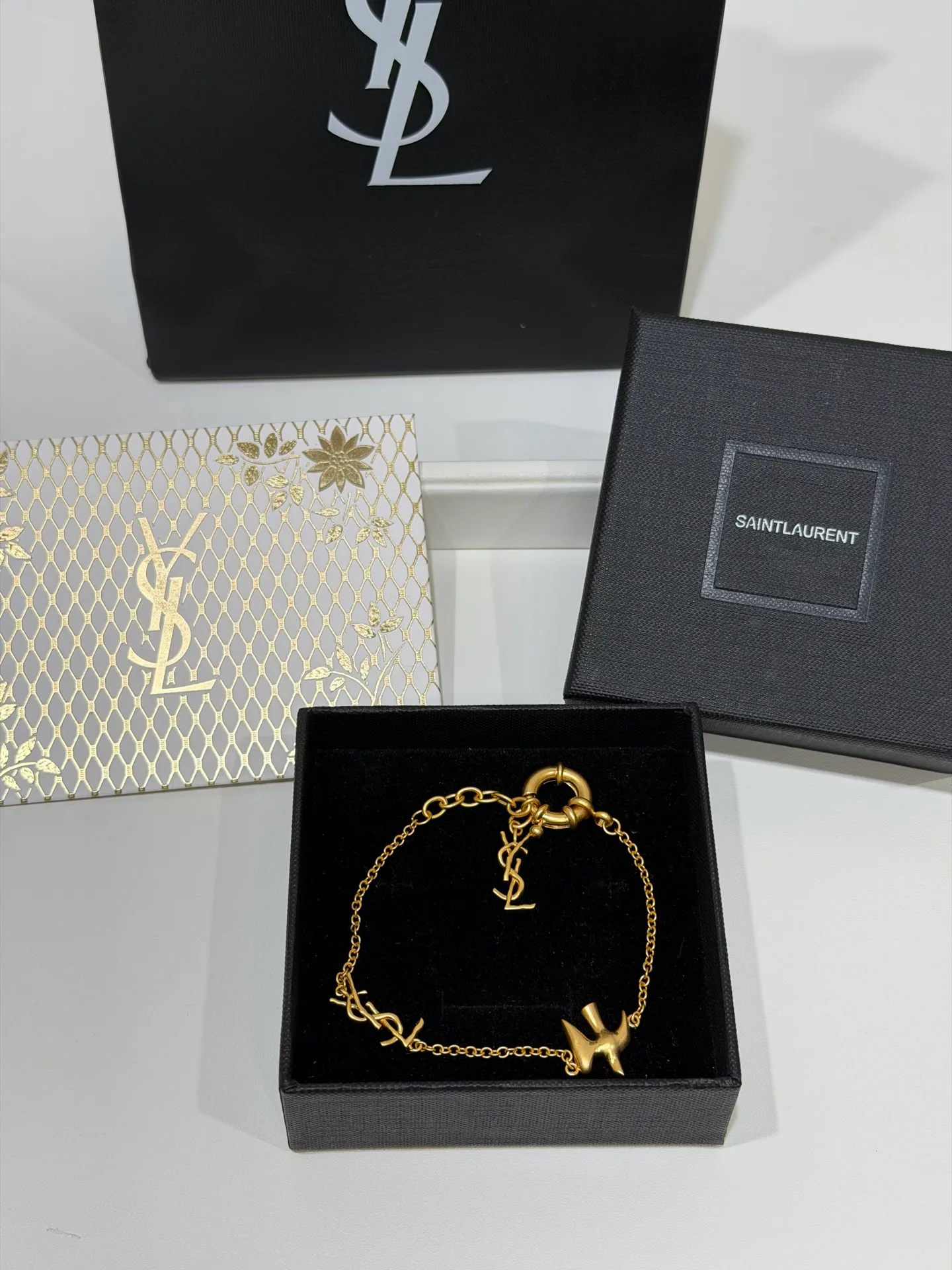 Бижутерия Saint Laurent 17734016