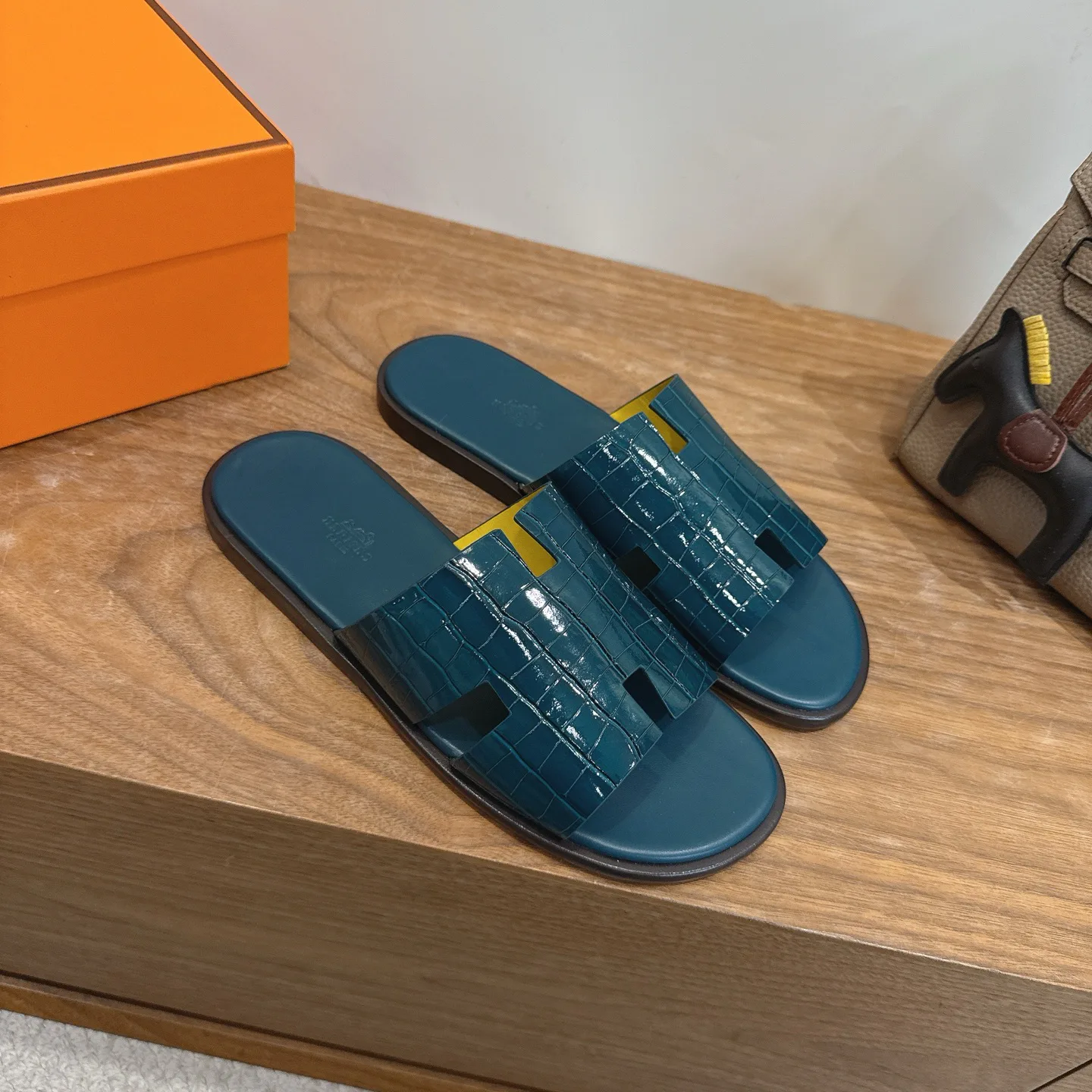 Сандалии Мужские Hermes 12622574