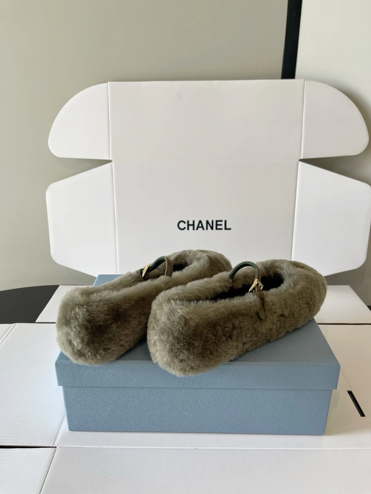 Балетки Женские Prada 18687093