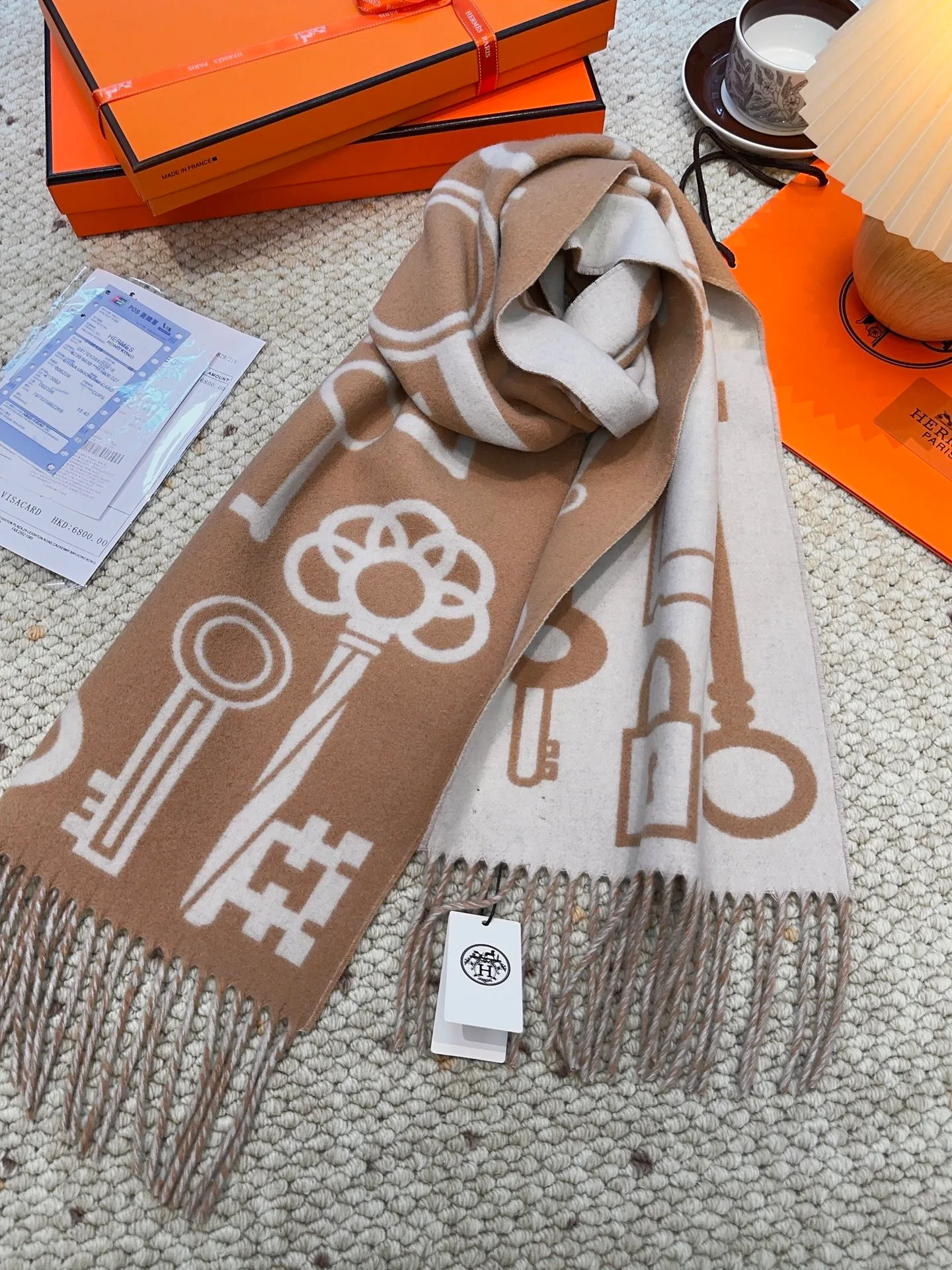 Шарфы Hermes 1813409