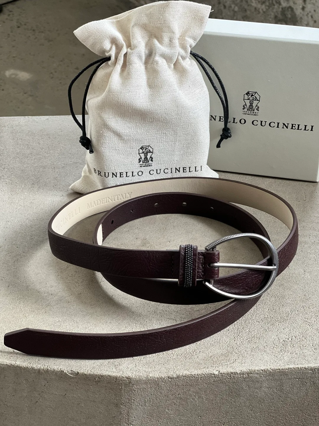Ремни Brunello Cucinelli 11606379
