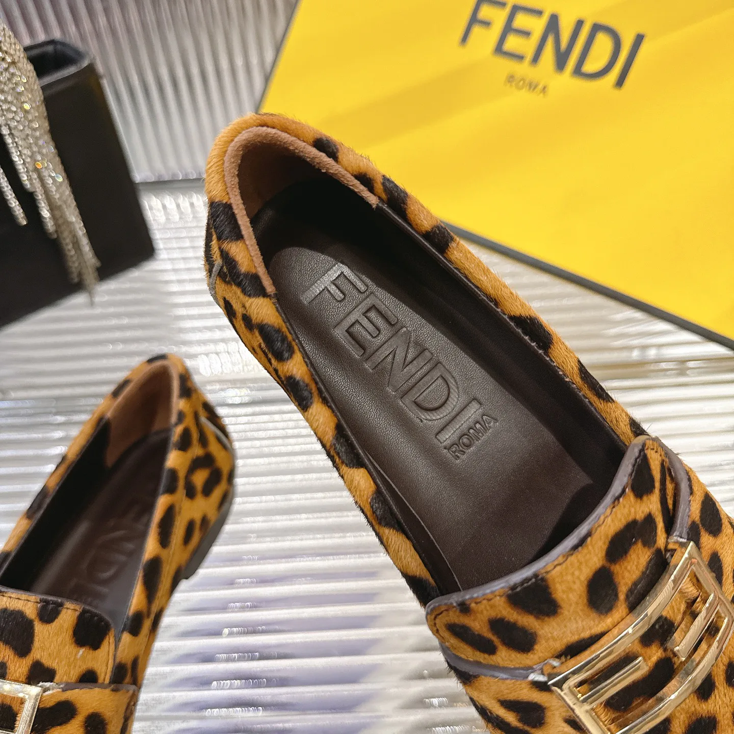 Лоферы И Мокасины Женские Fendi 260957
