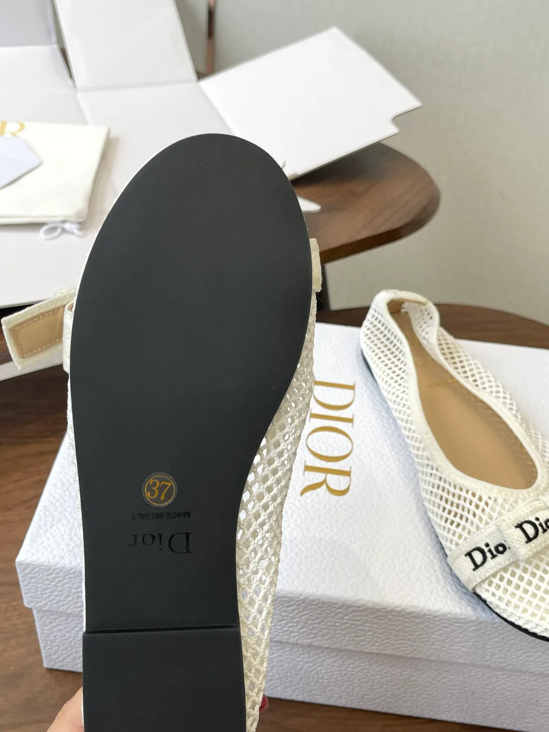 Балетки Женские Christian Dior 17364706