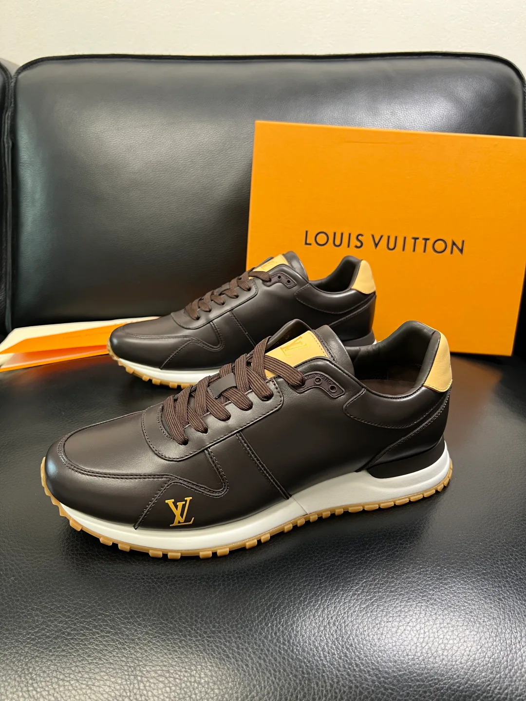 Кроссовки Мужские Louis Vuitton 1498266