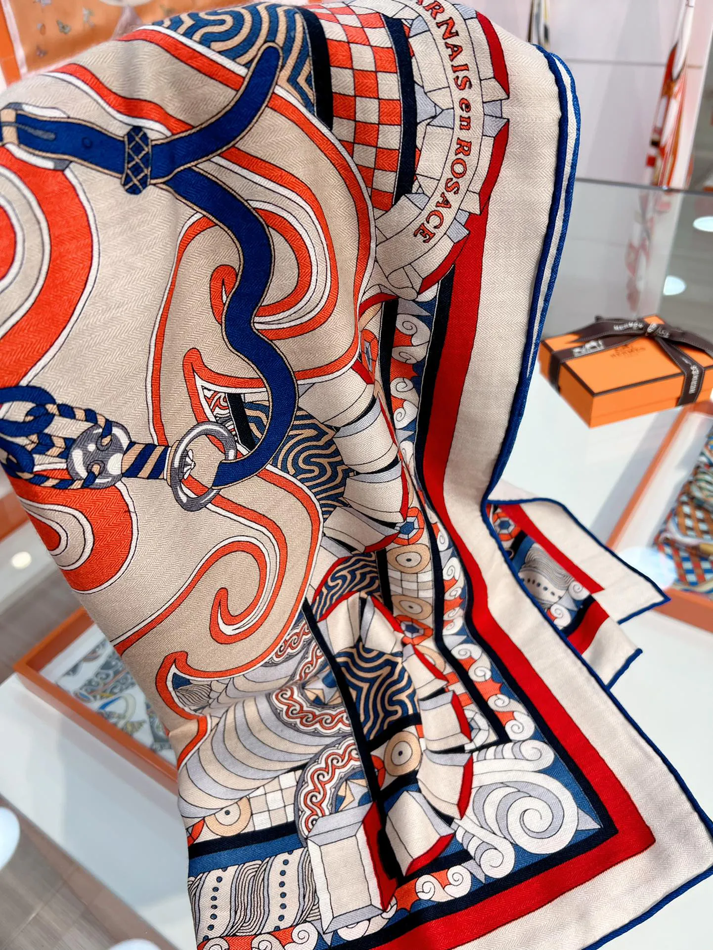 Шарфы Hermes 195085