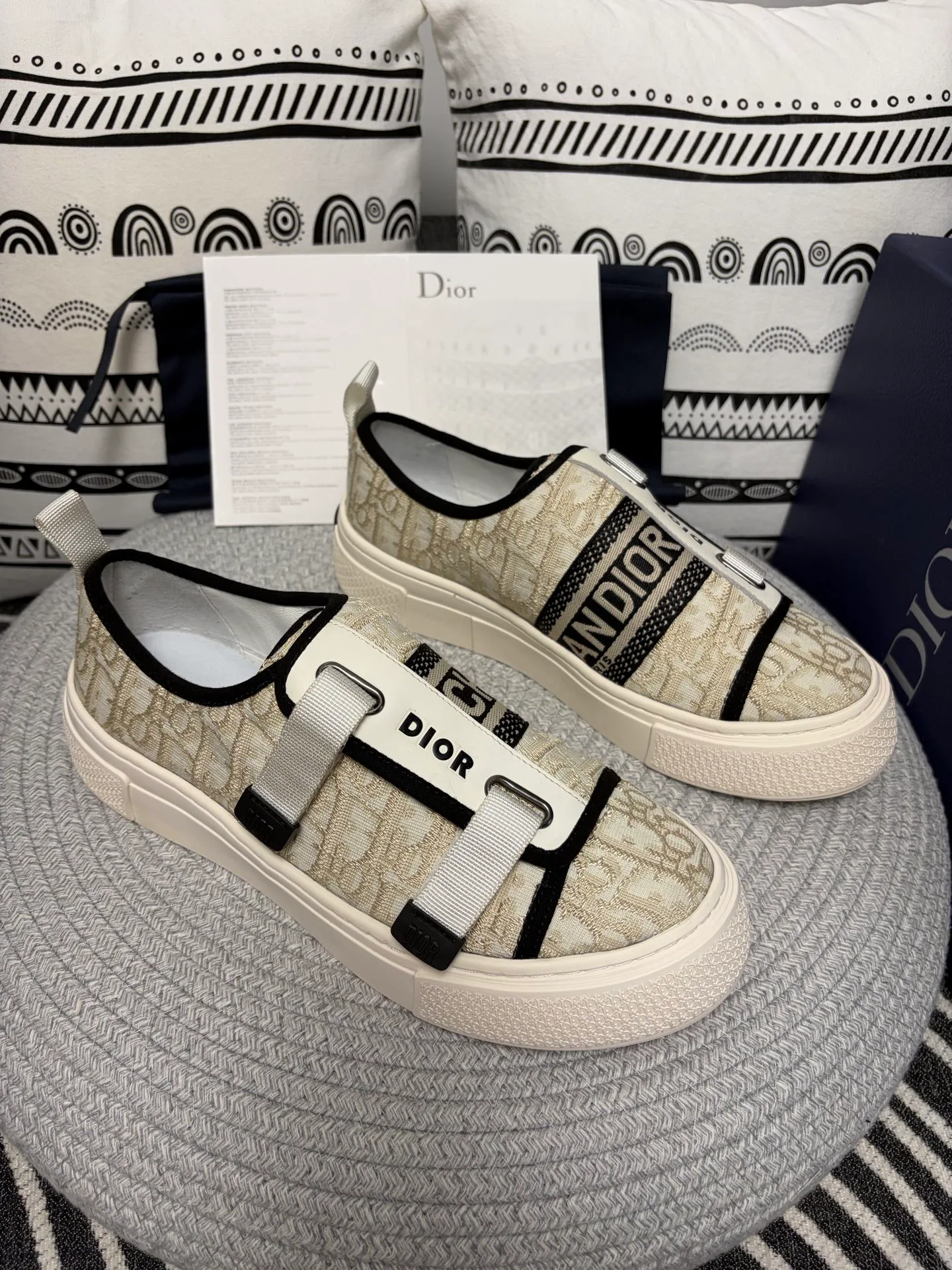 Шлепанцы Мужские Christian Dior 13563374