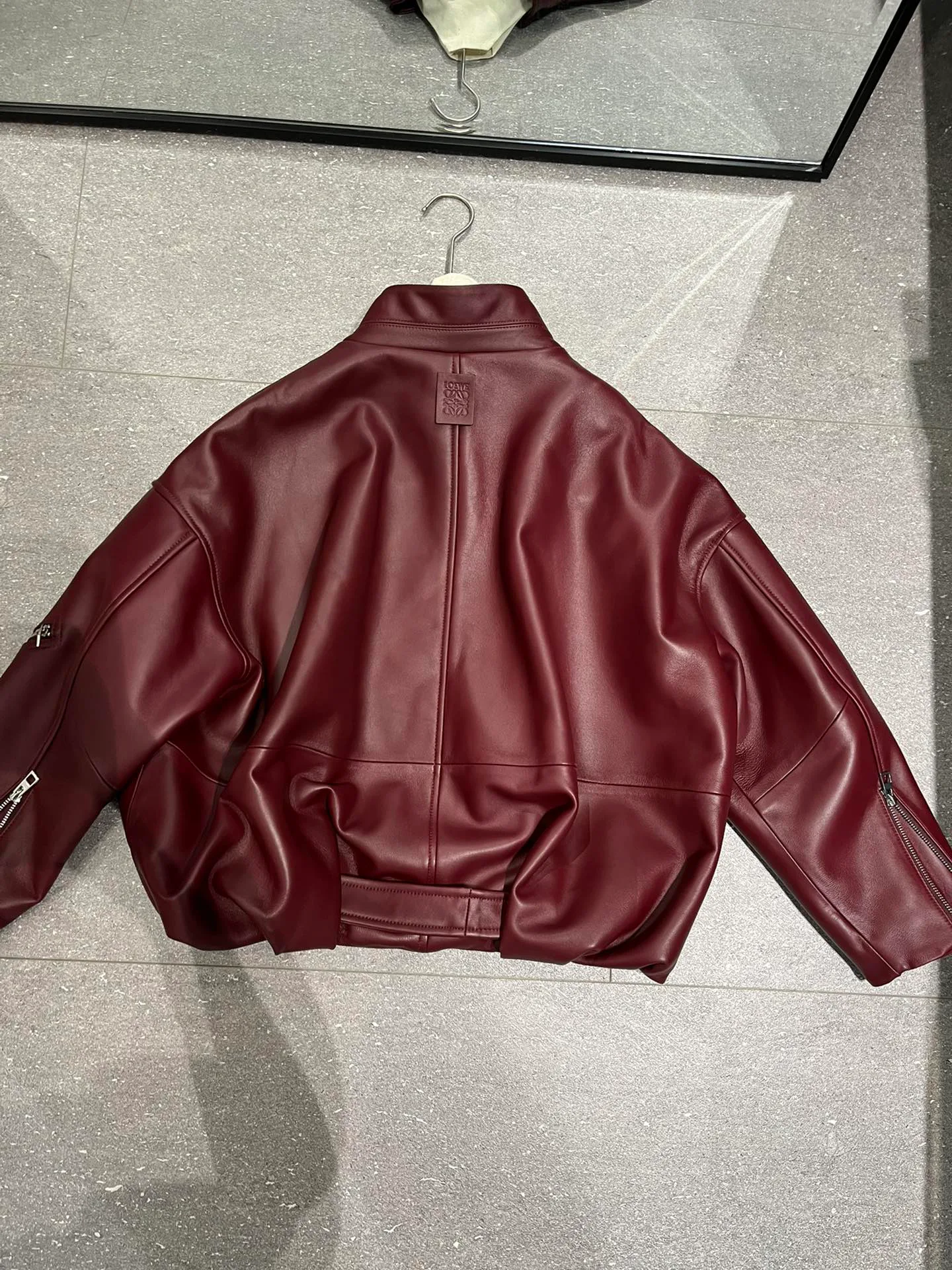 Кожаные Куртки И Дублёнки Мужские Loewe 11182581