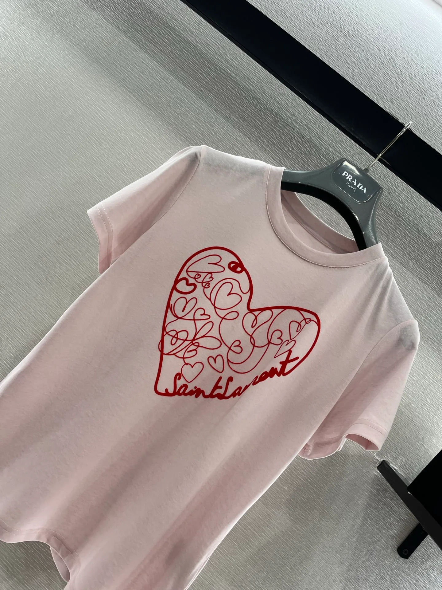 Футболки Женские Saint Laurent 1392336