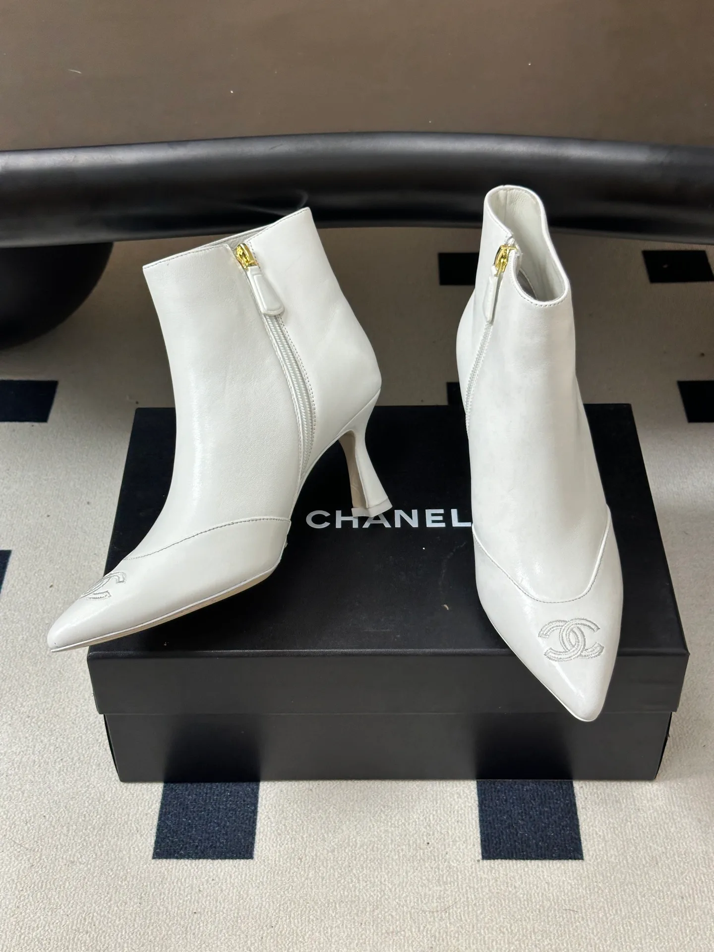 Ботильоны Женские Chanel 17946631
