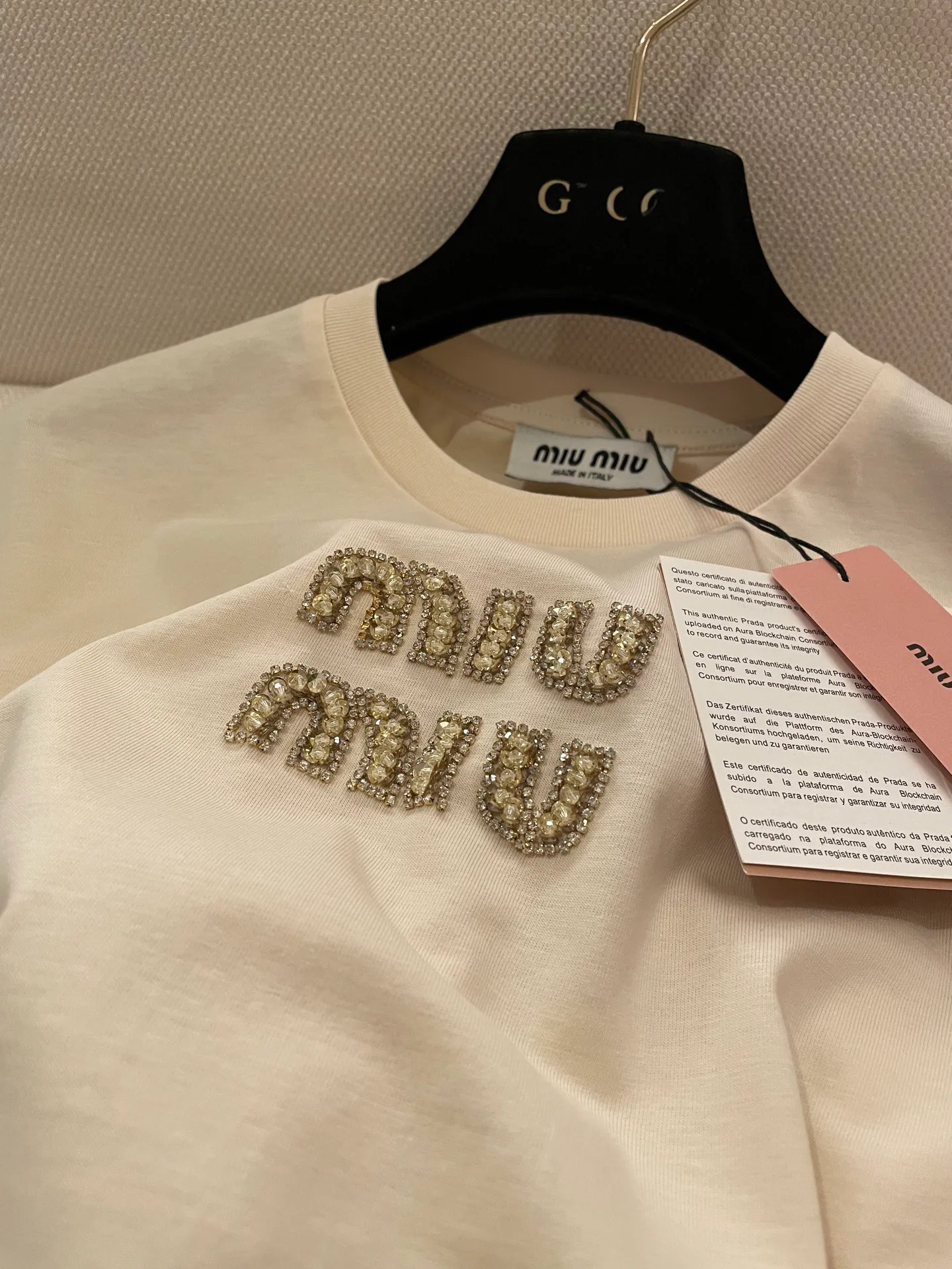 Футболки Женские Miu Miu 18570