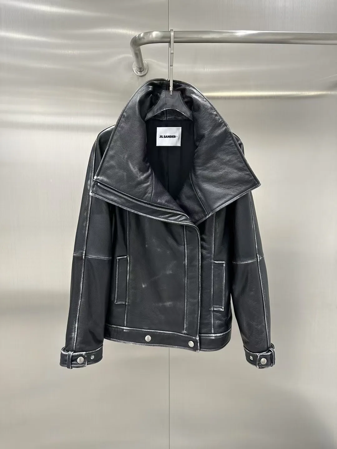 Кожаные Куртки И Дублёнки Женские Jil Sander 12778623