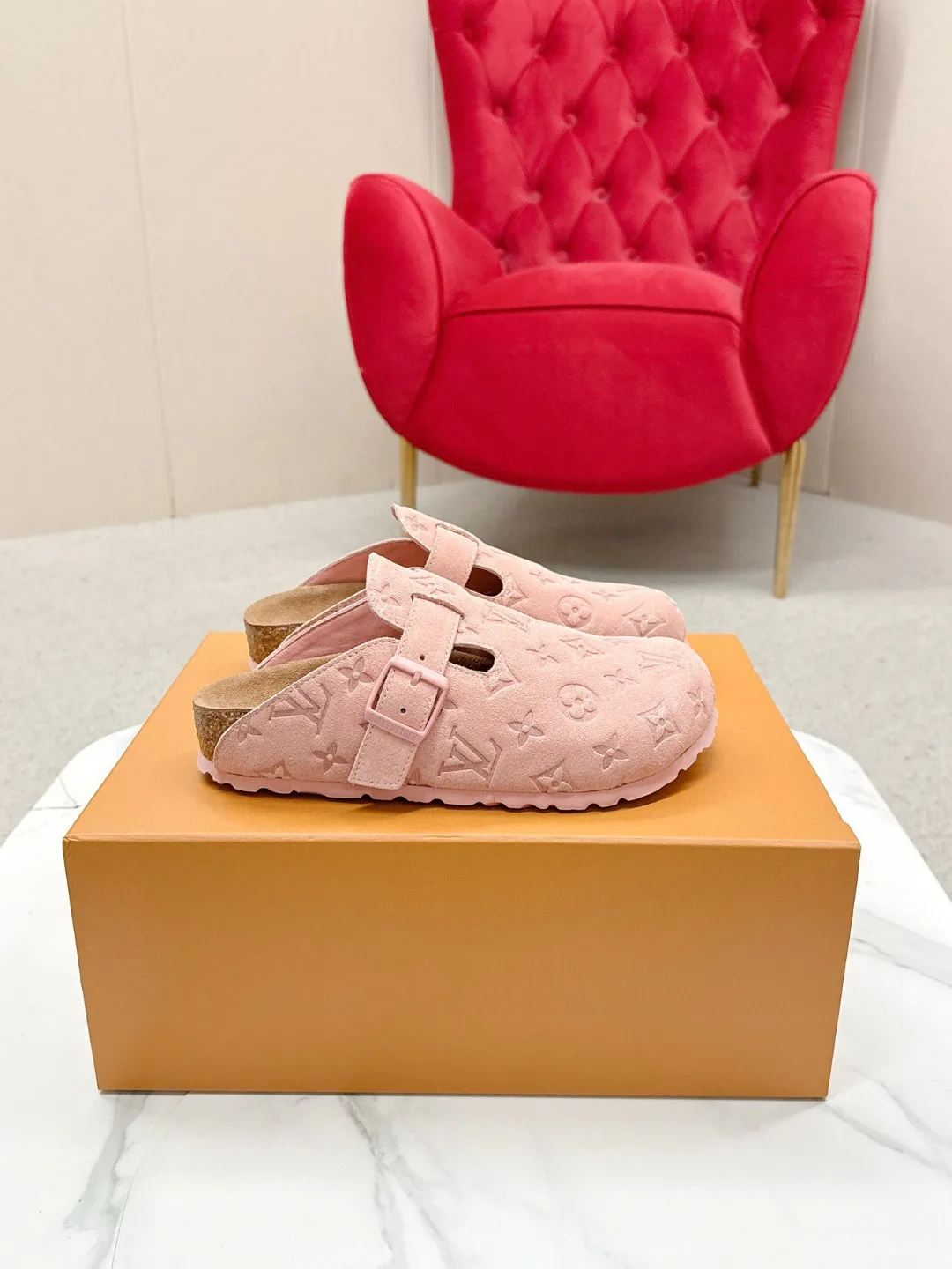 Мюли И Сабо Женские Louis Vuitton 1262814