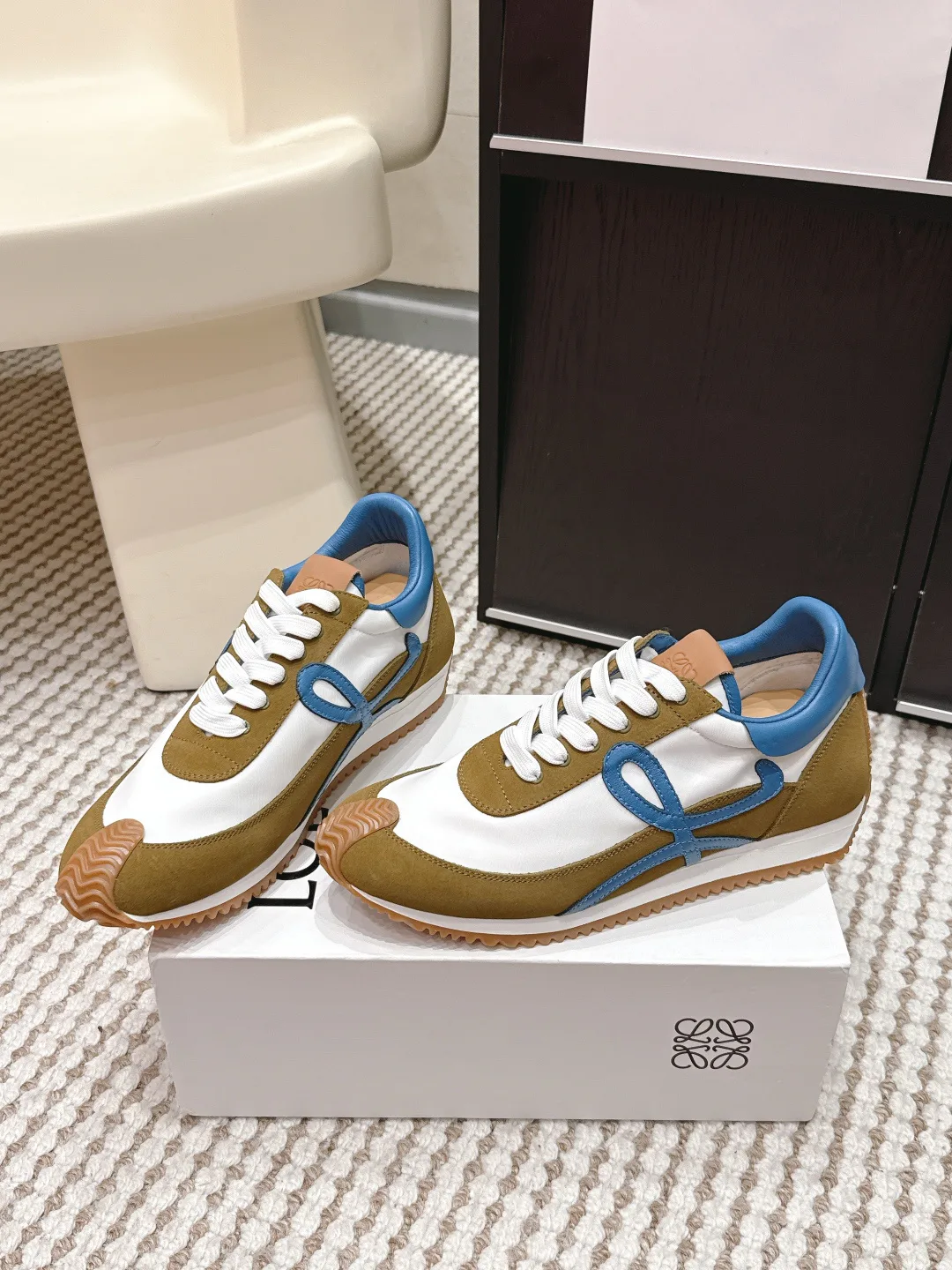 Кроссовки Женские Loewe 1866761