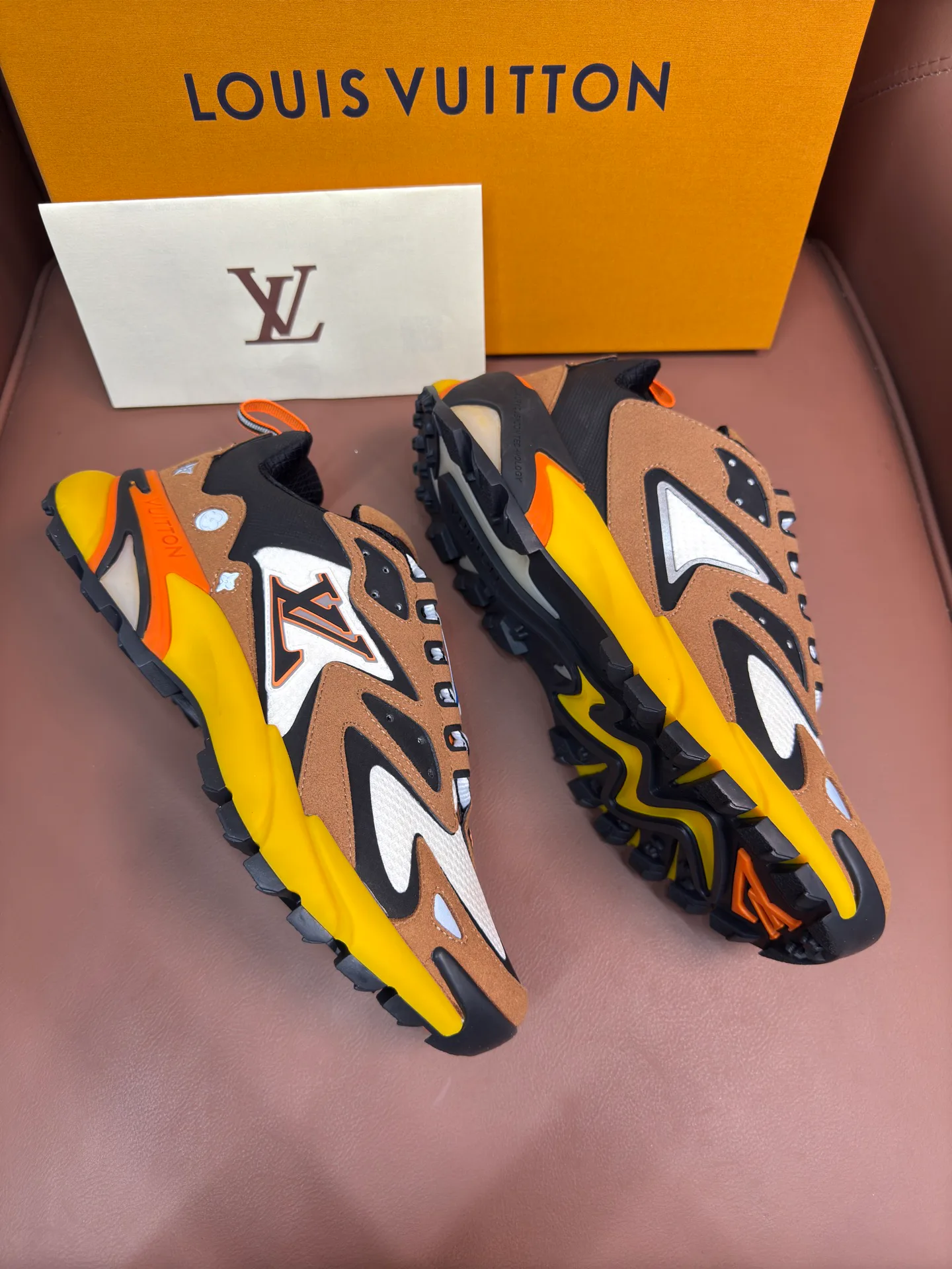 Кроссовки Мужские Louis Vuitton 33227