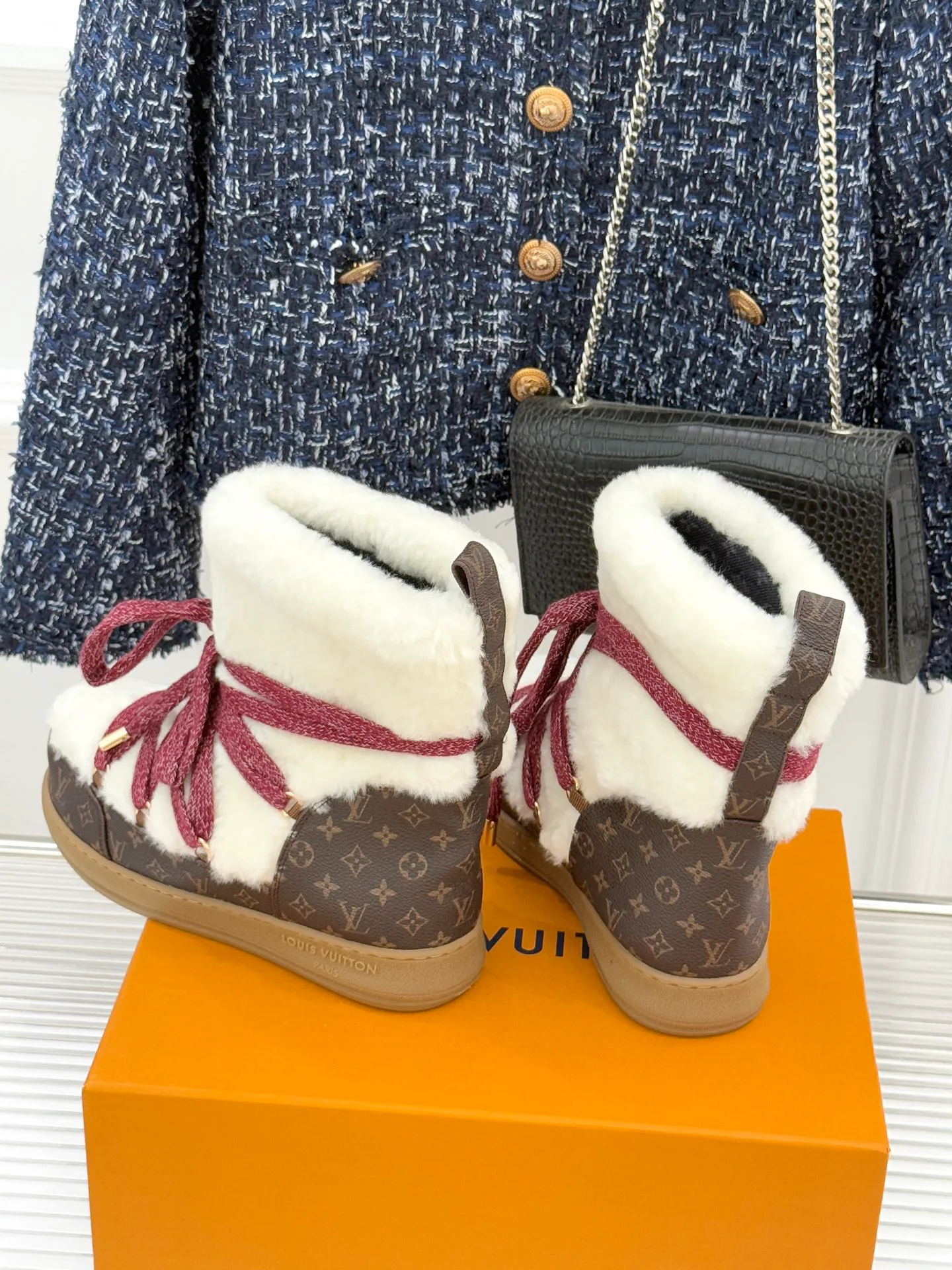 Угги Женские Louis Vuitton 415573