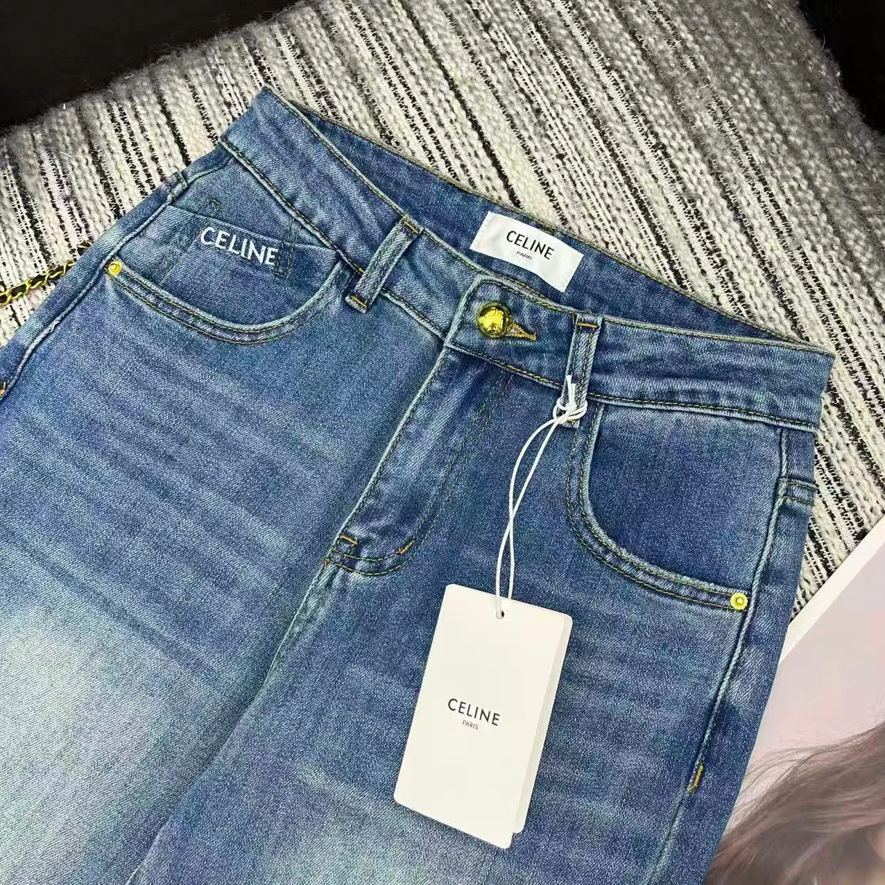 Джинсы Женские Celine 9811749