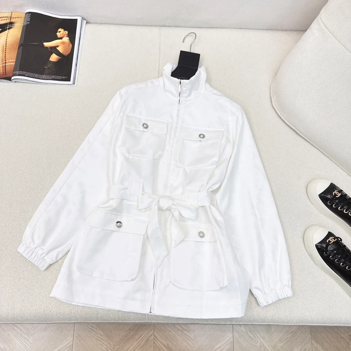 Куртки И Пуховики Женские Celine 5714629