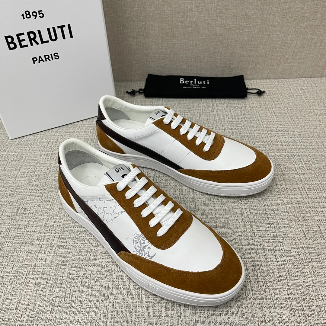 Кеды Мужские Berluti 15063