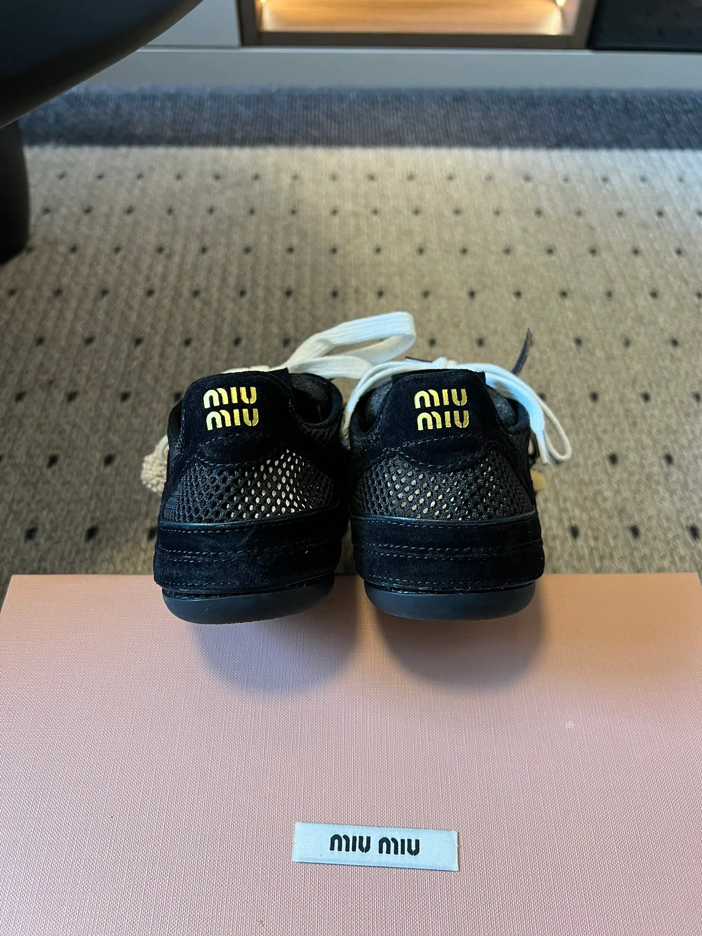 Кроссовки Женские Miu Miu 17963563