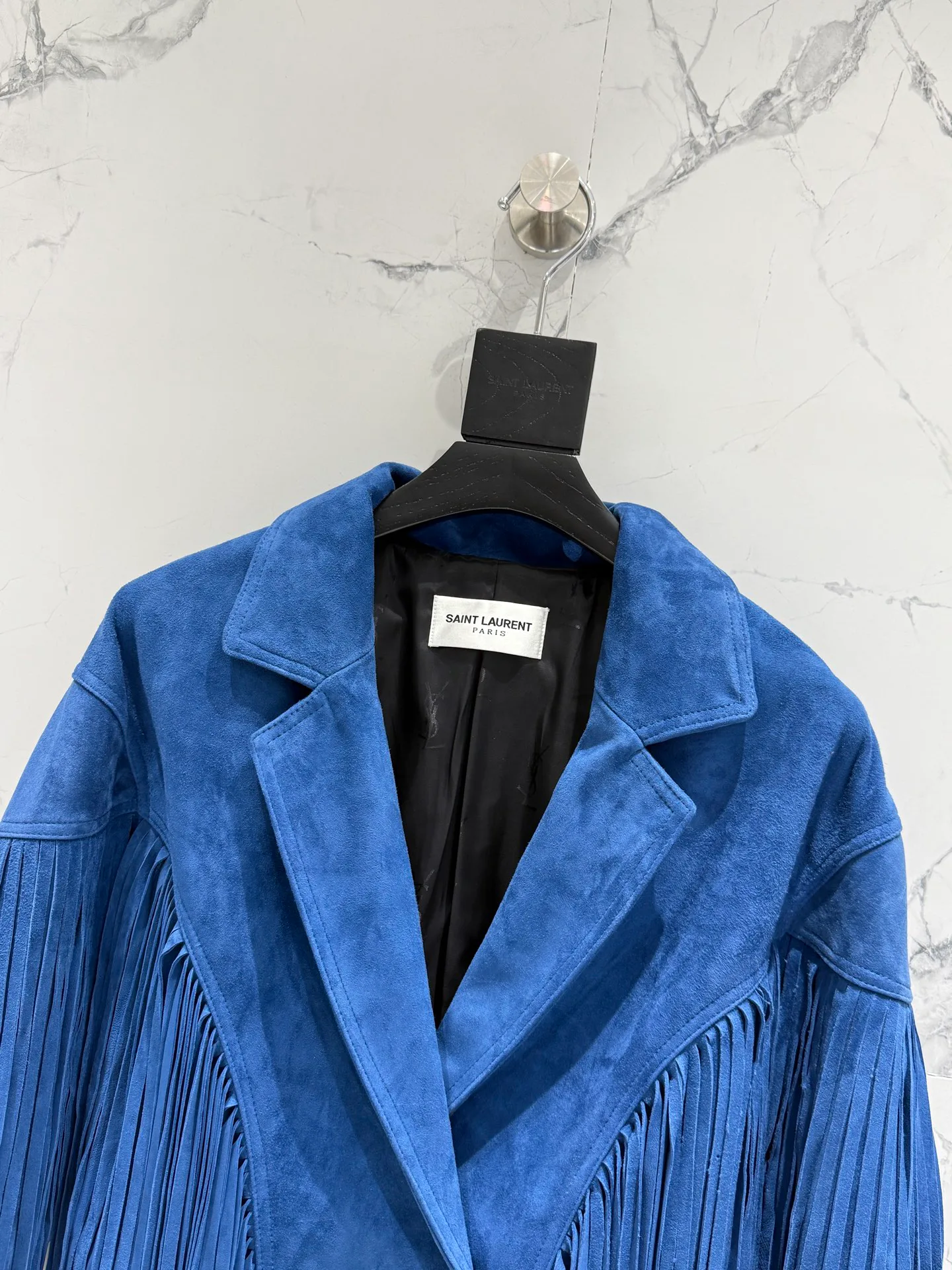 Кожаные Куртки И Дублёнки Женские Saint Laurent 12957001