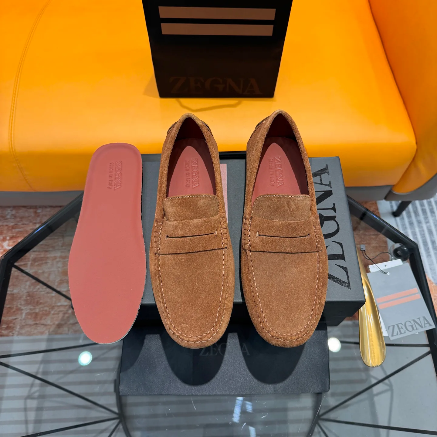Лоферы И Туфли Мужские Zegna 17411385