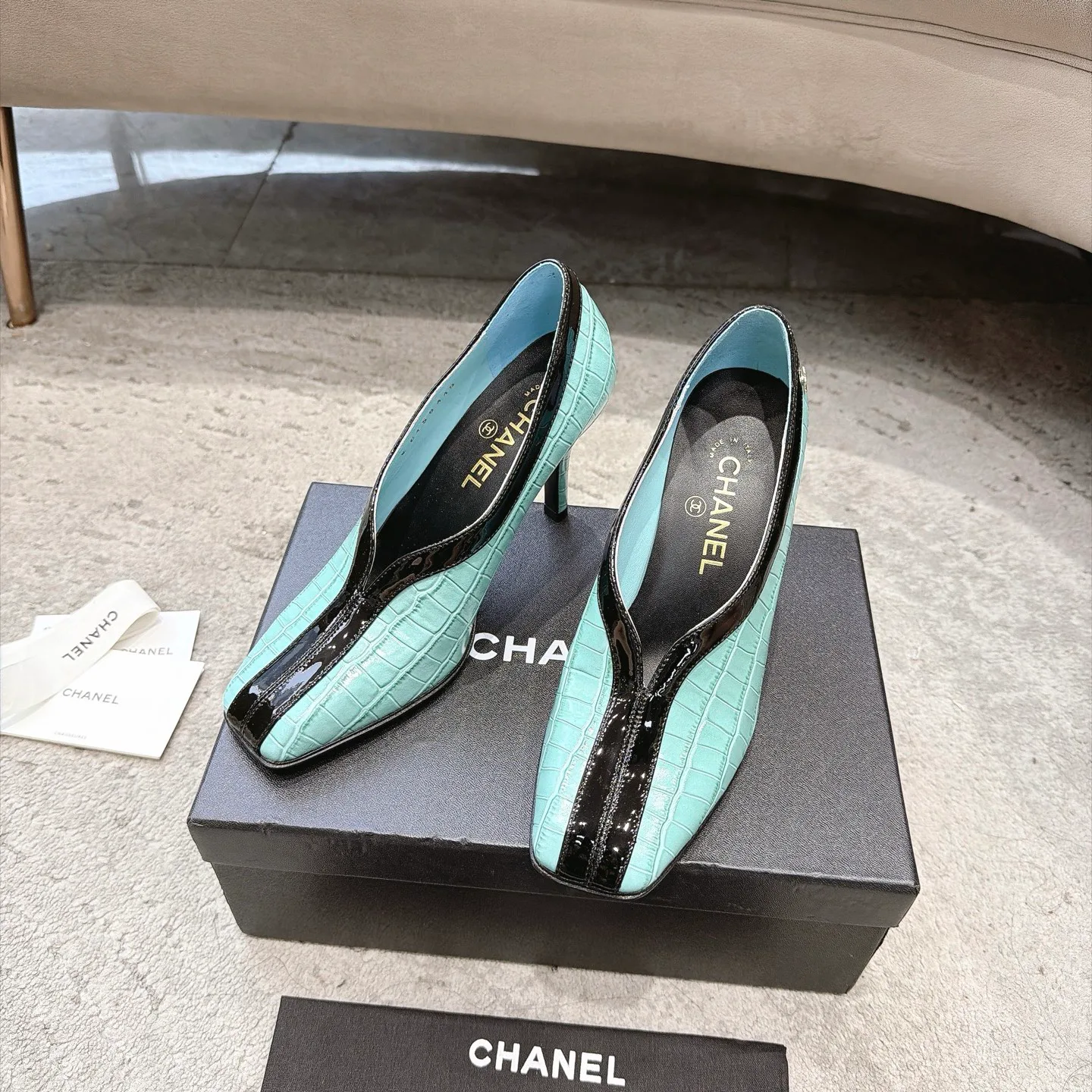 Туфли Женские Chanel 17933392