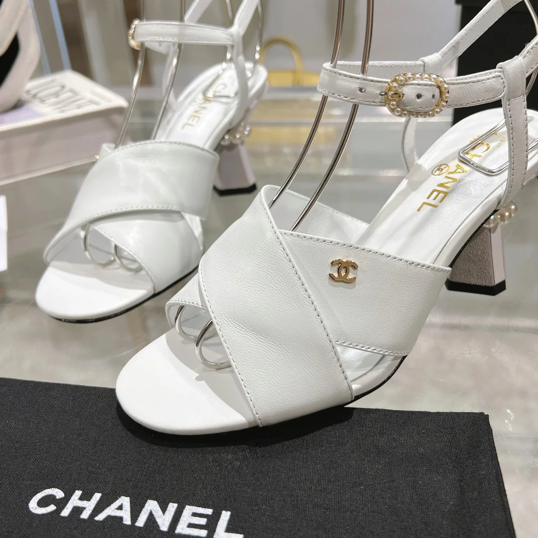 Босоножки Женские Chanel 23422