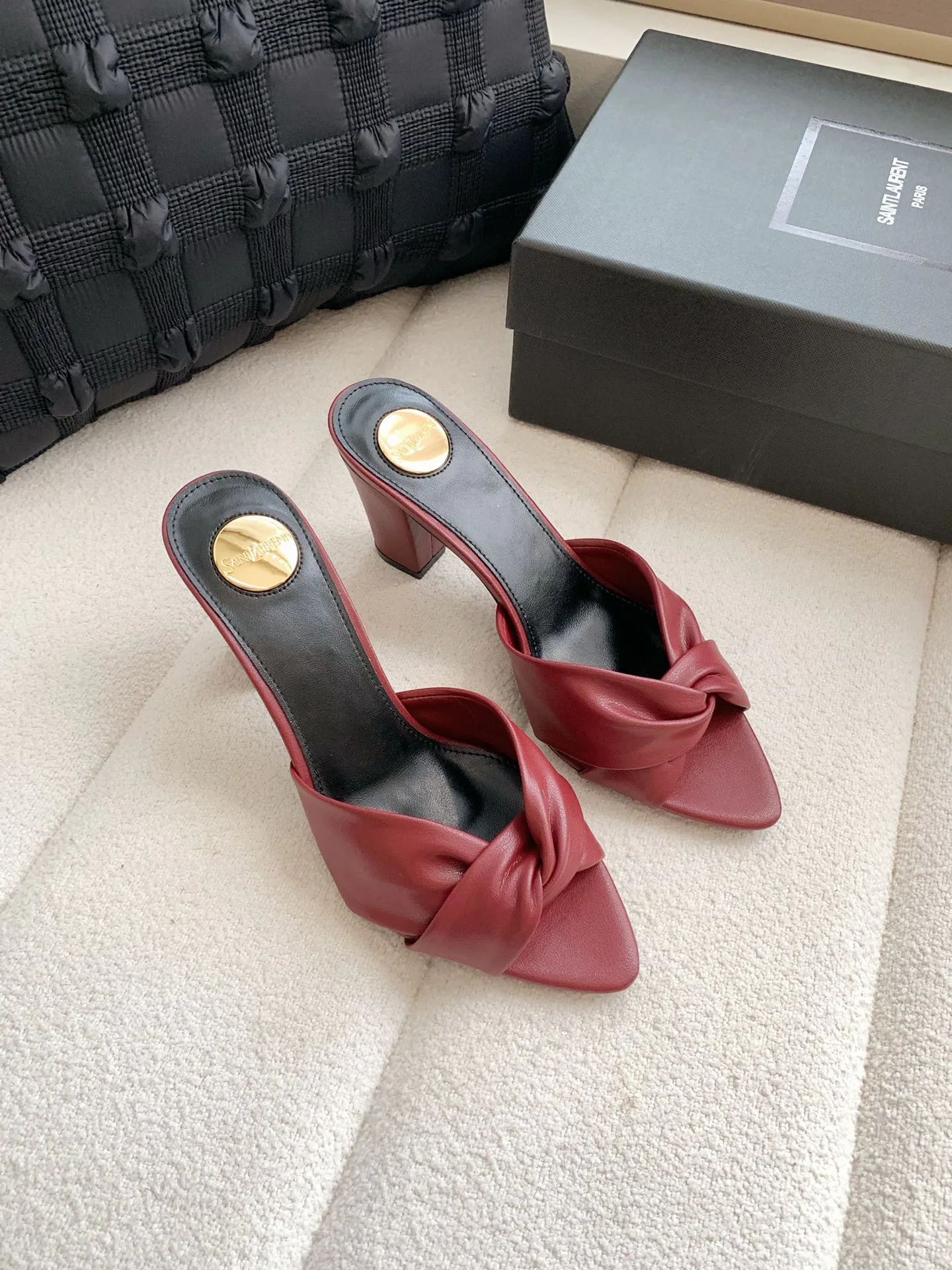 Мюли И Сабо Женские Saint Laurent 17371748