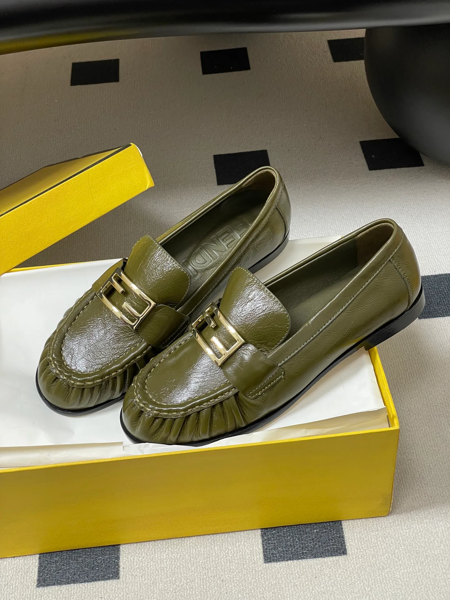 Лоферы И Мокасины Женские Fendi 1258807