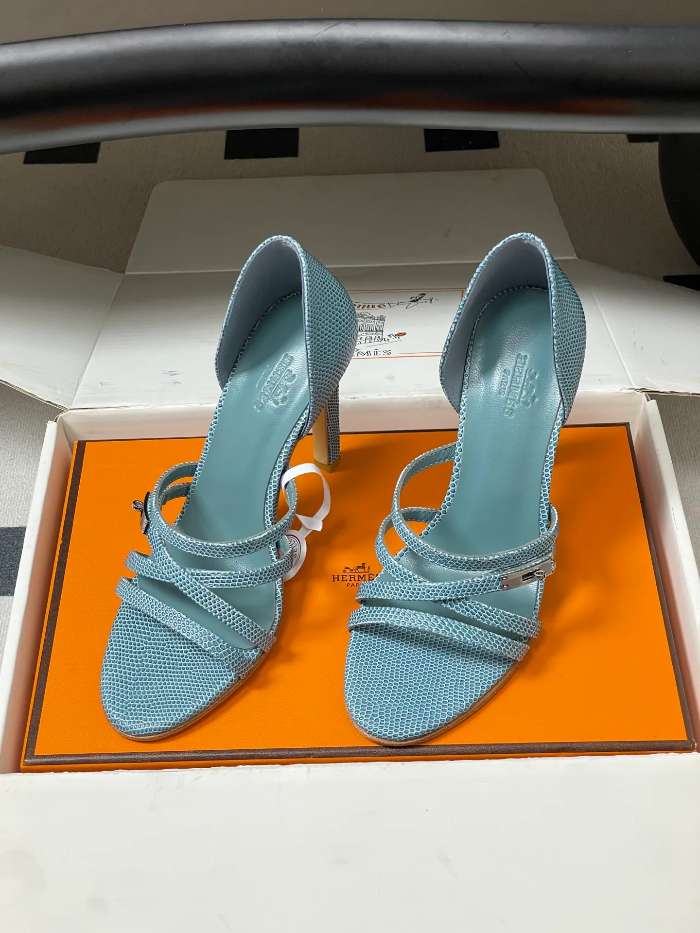 Босоножки Женские Hermes 17557980