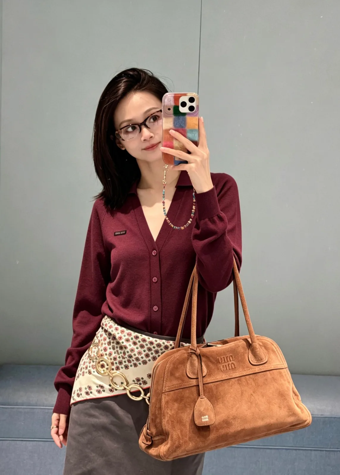 Джемперы И Свитеры Женские Miu Miu 18713574