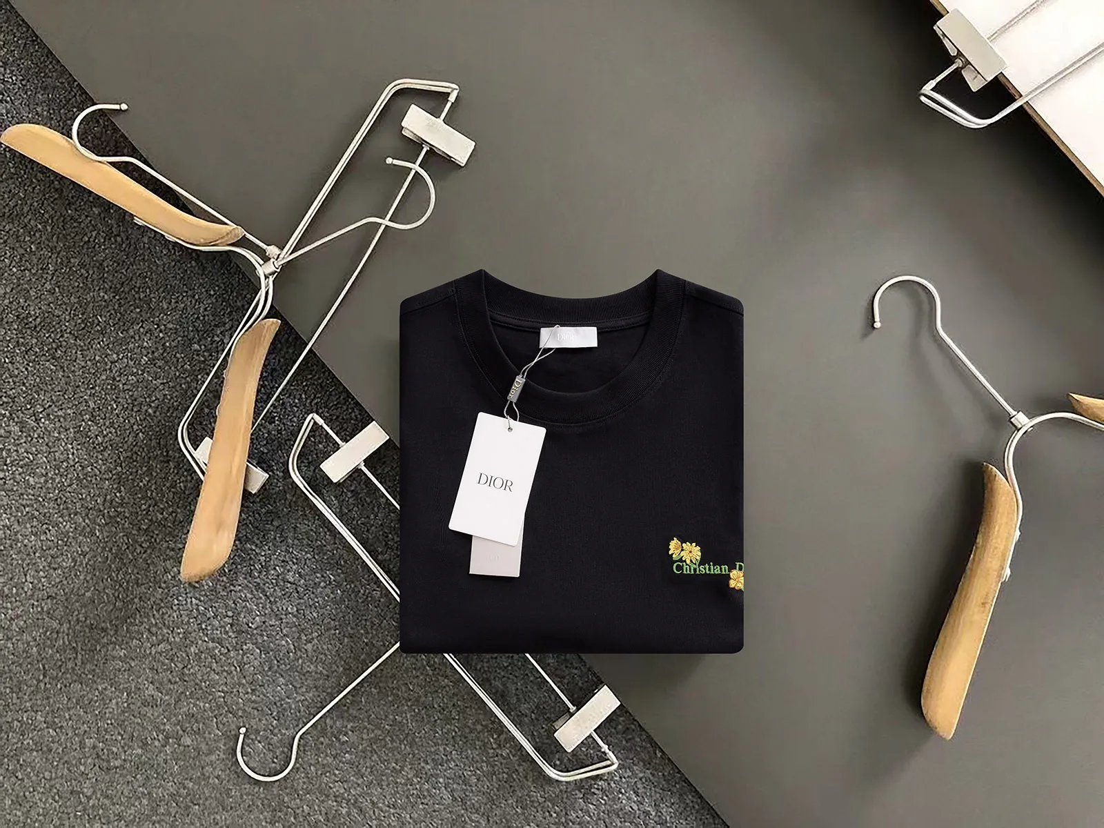 Футболки Мужские Christian Dior 9856547