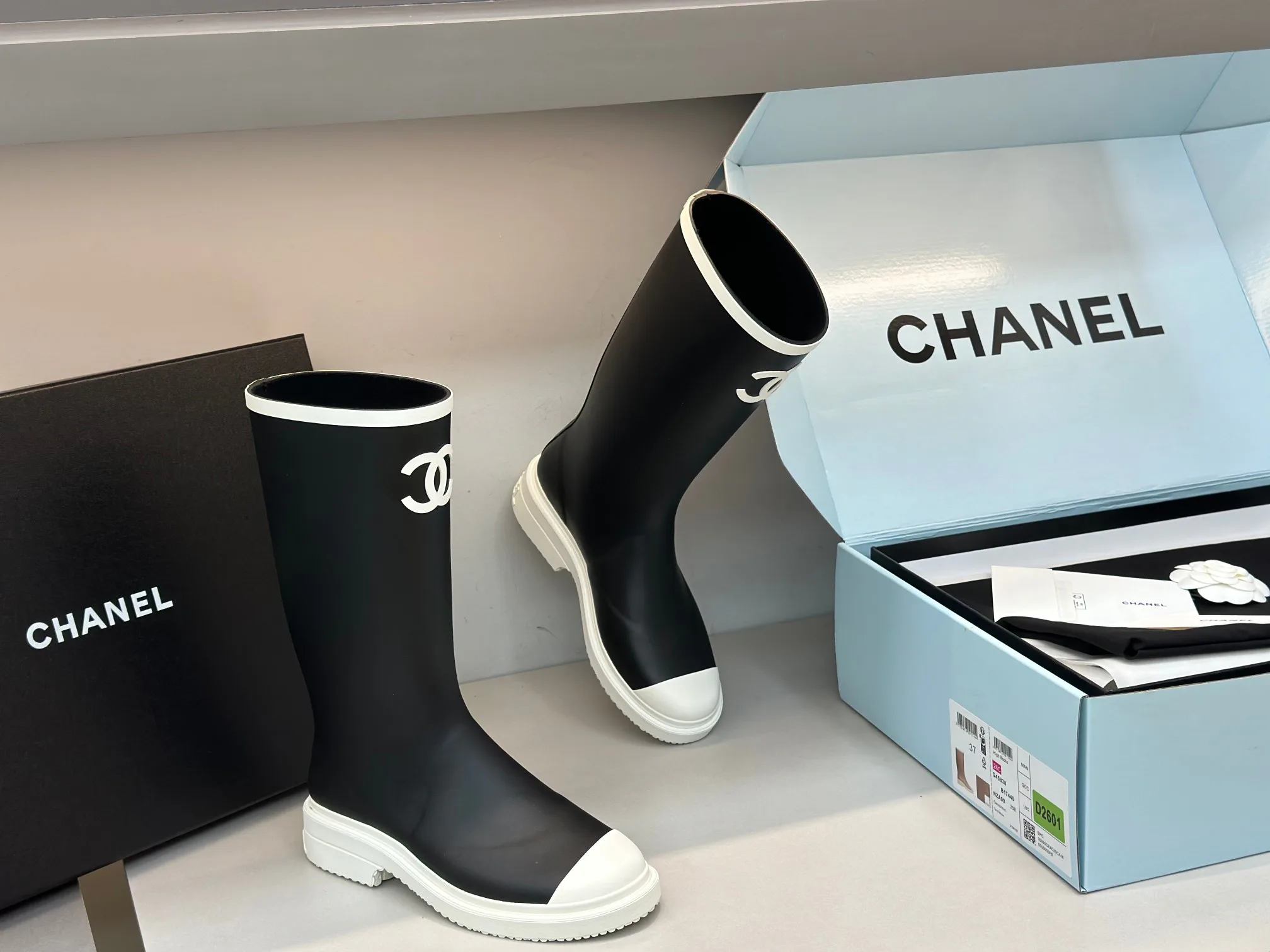 Сапоги Женские Chanel 18066475