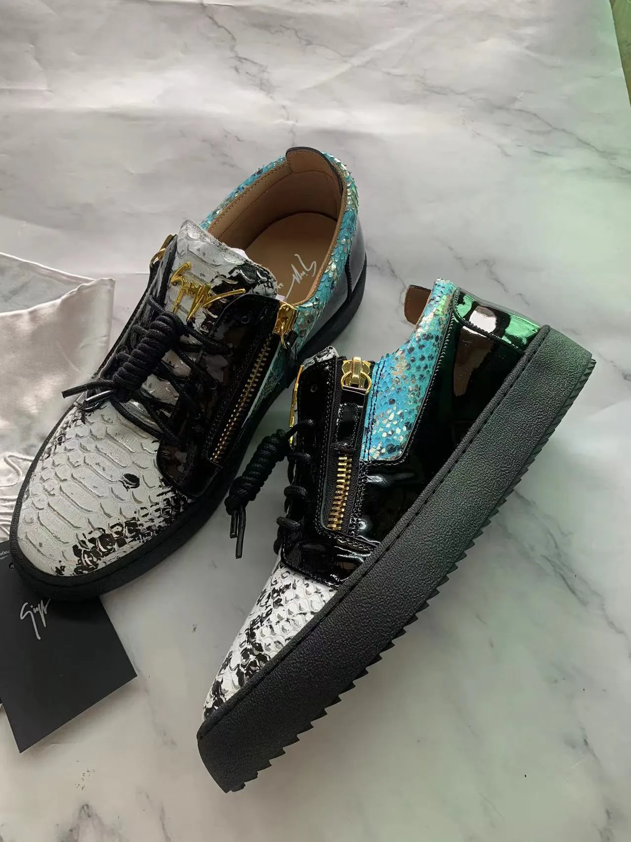 Кеды Женские Giuseppe Zanotti 4193328