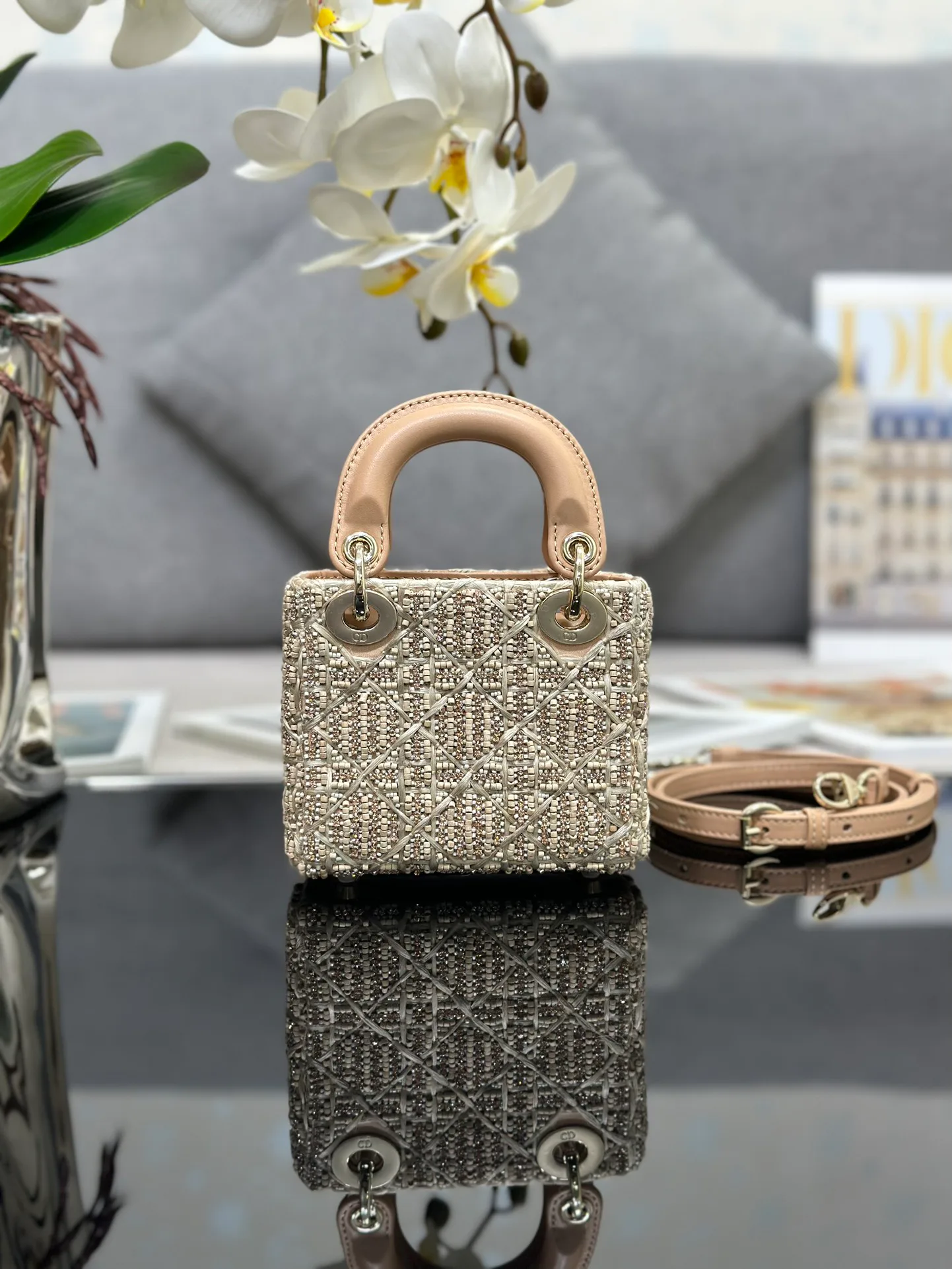 Классические Сумки Женские Christian Dior 834947