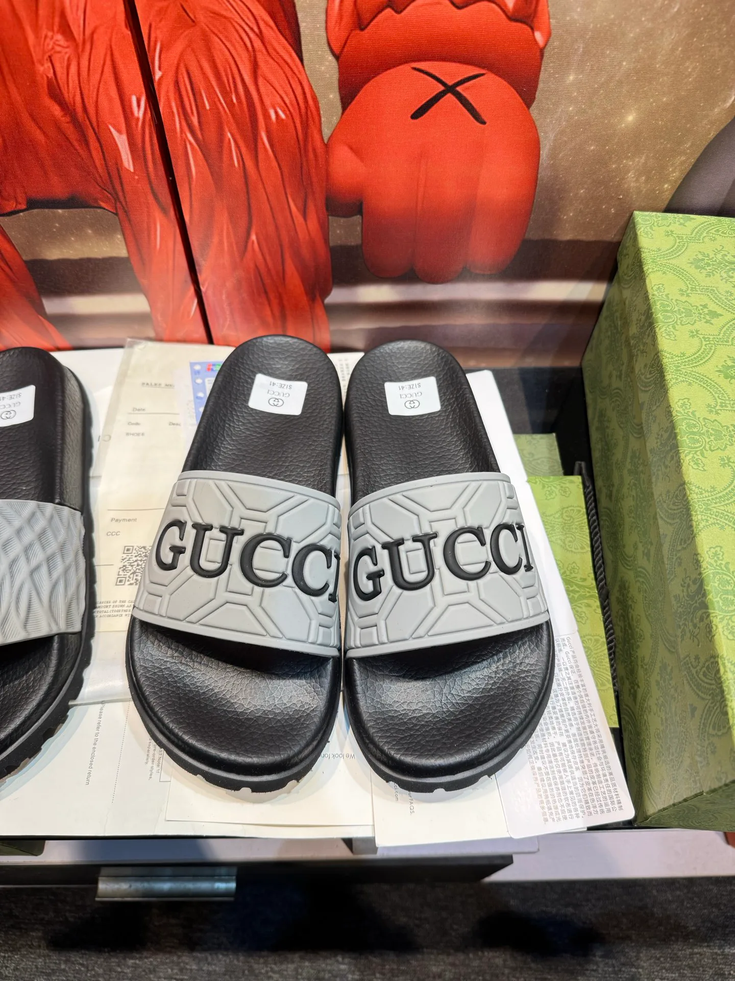 Шлепанцы Женские Gucci 10199418