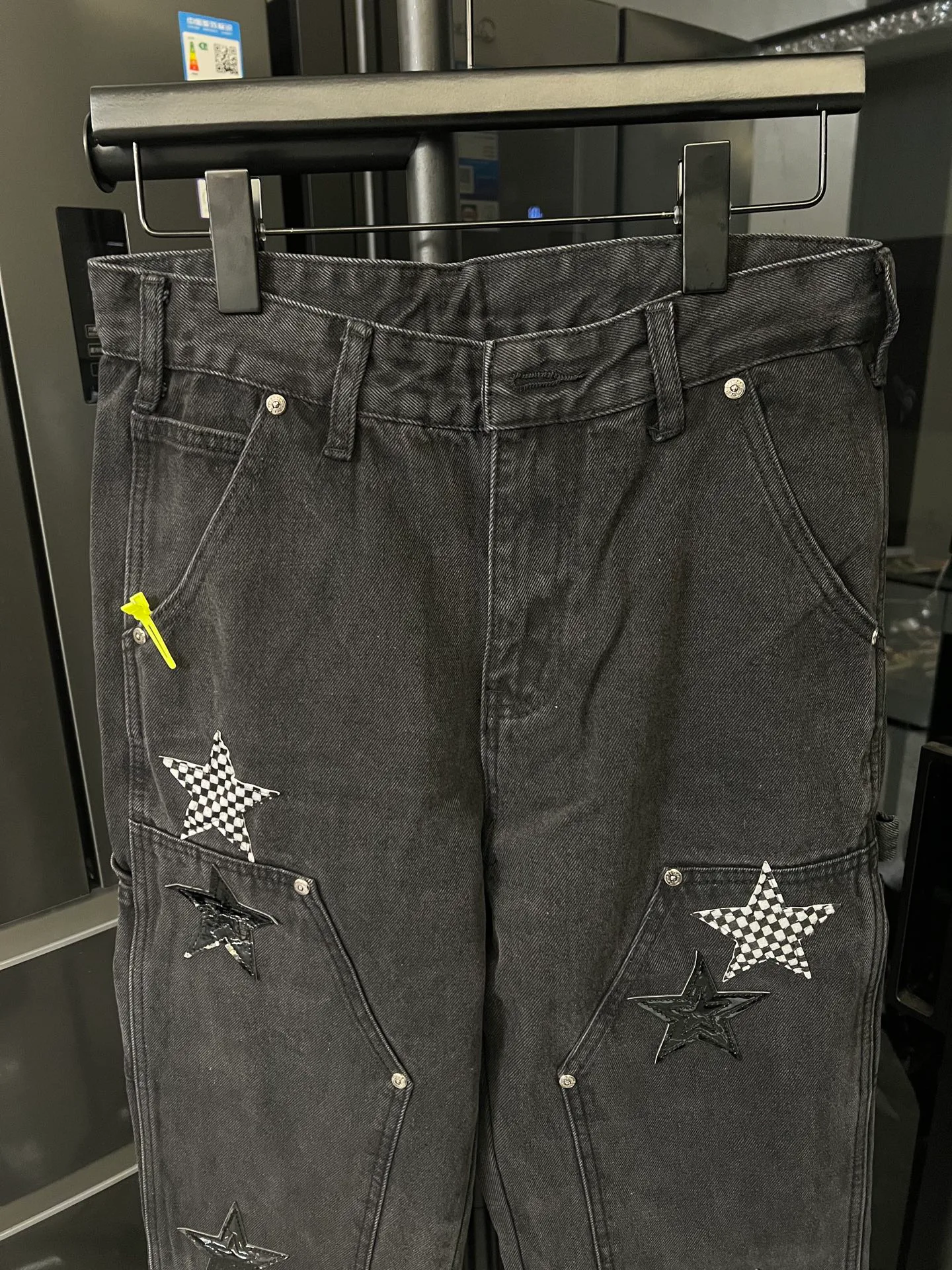 Джинсы Мужские Chrome Hearts 11523343