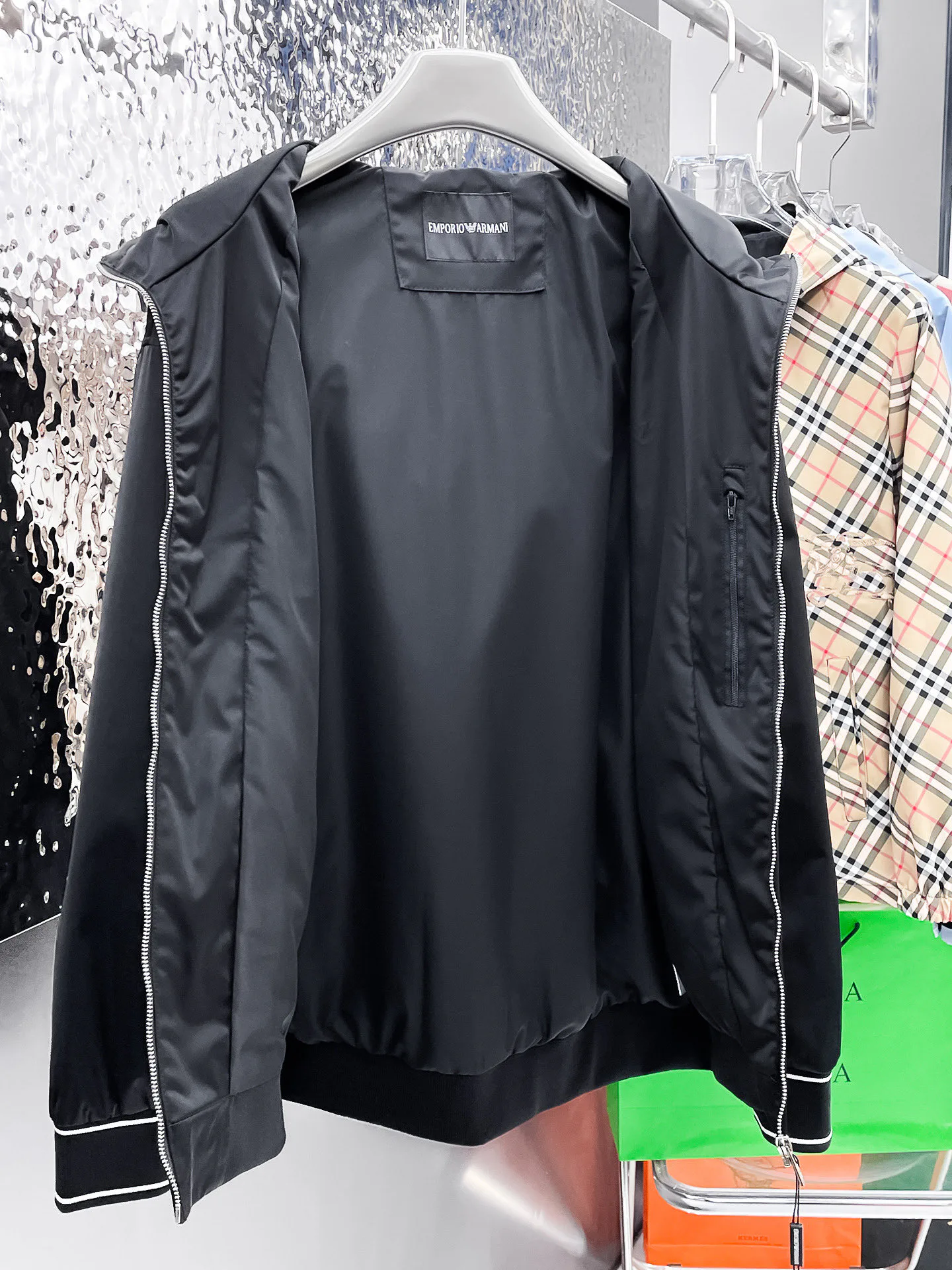 Куртки И Пуховики Мужские Armani 9352369